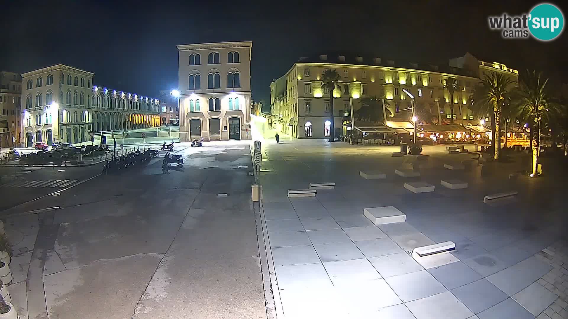 Webcam Split Riva – Prokurative | Plaza de la República