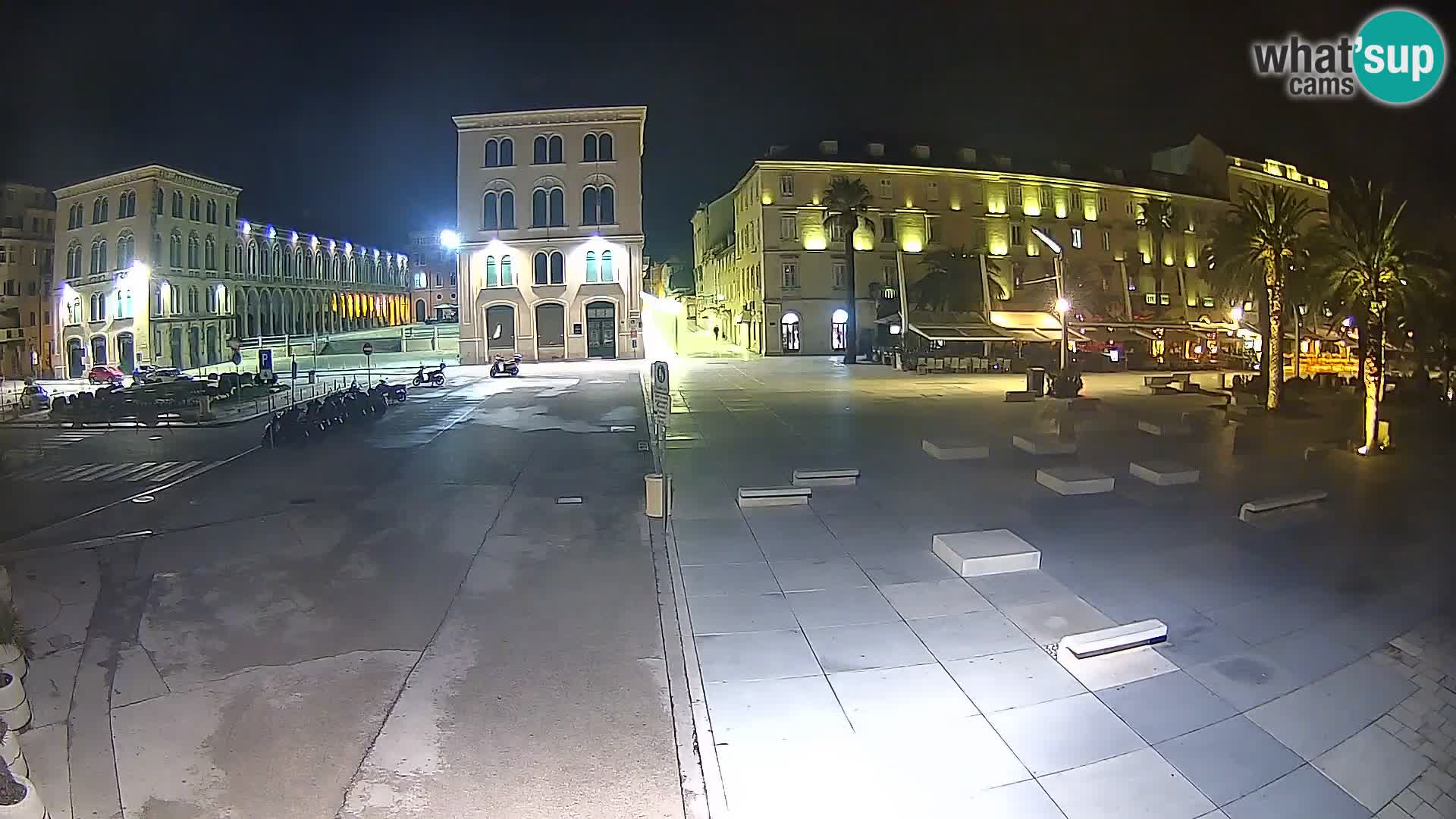 Webcam Spalato Riva – Prokurative | Piazza della Republika
