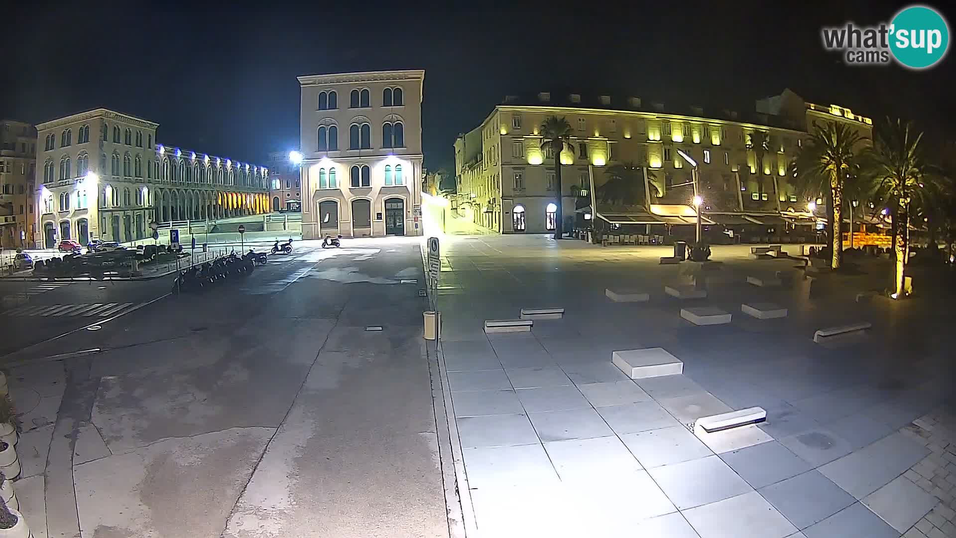 Webcam Split Riva – Prokurative | Plaza de la República