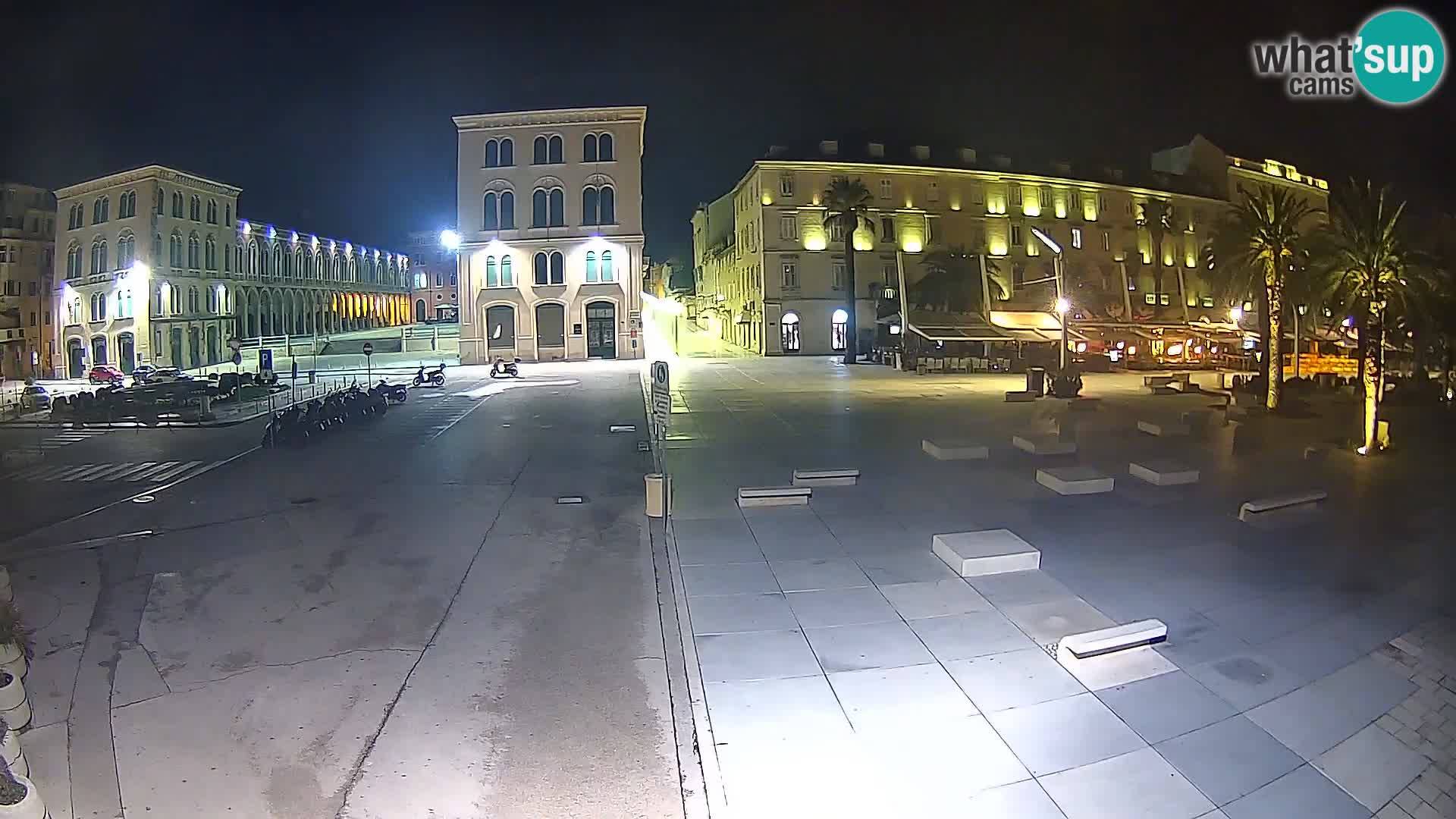 Webcam Split Riva – Prokurative | Plaza de la República