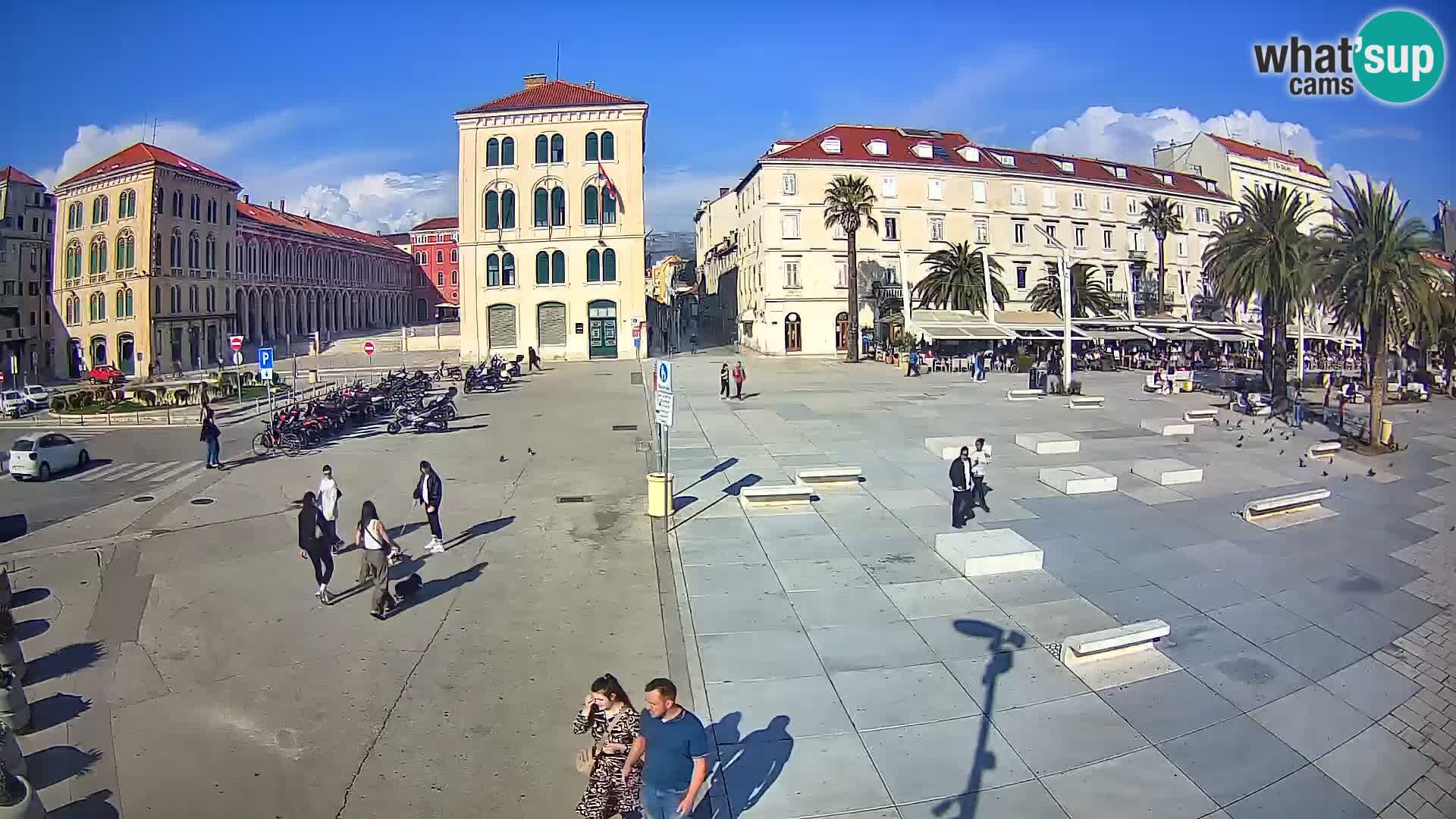 Split kamera Riva – Prokurative | Trg Republike