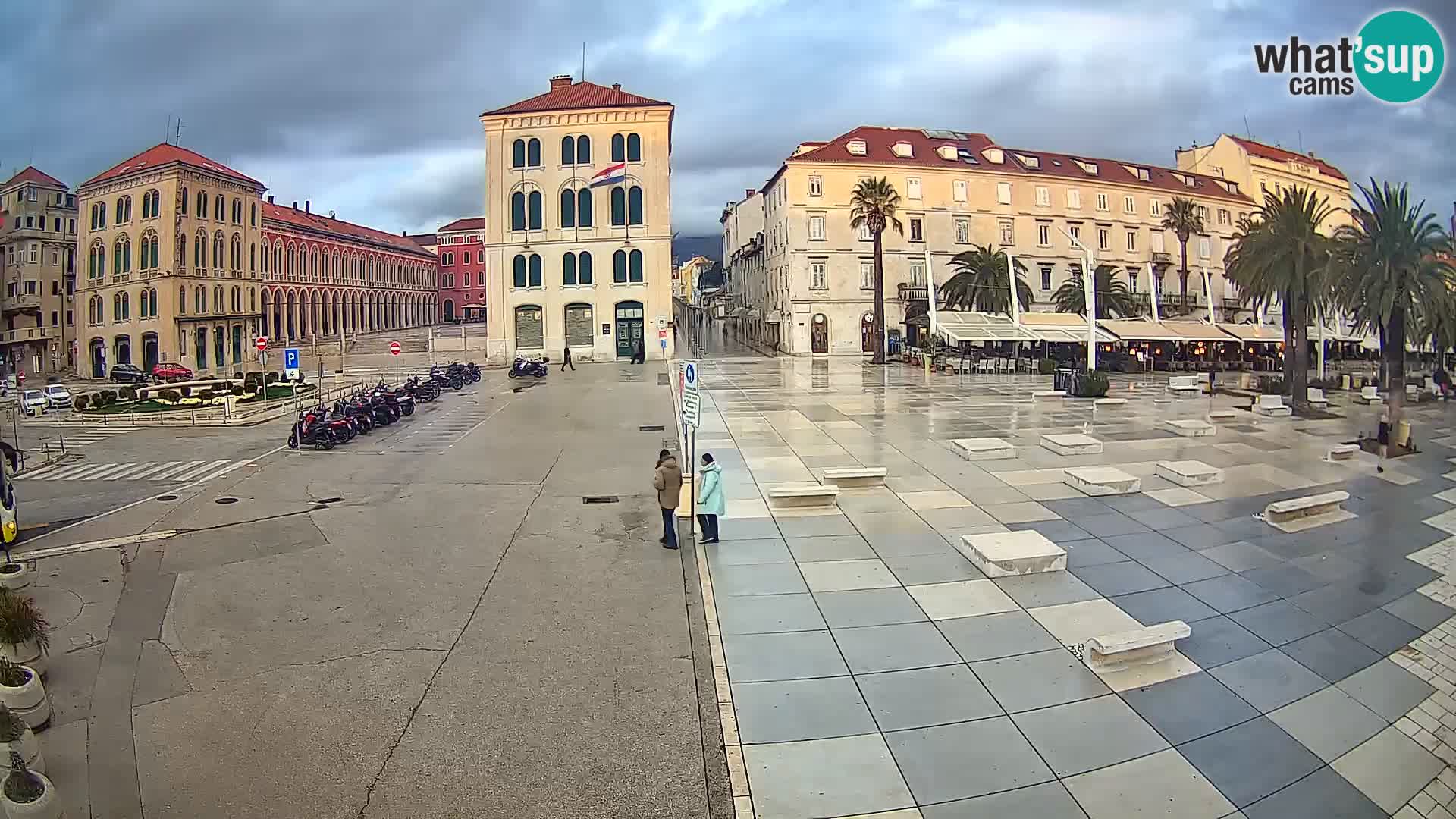 Split kamera Riva – Prokurative | Trg Republike