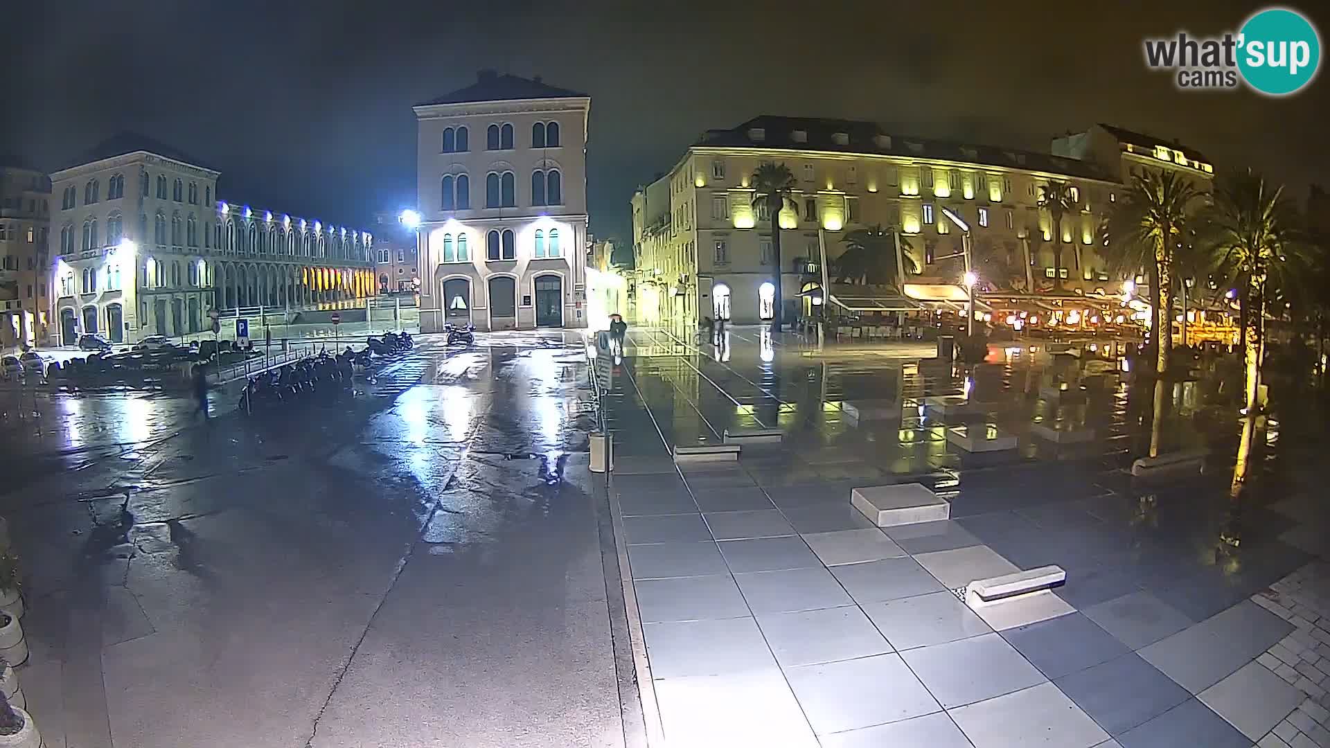 Webcam Spalato Riva – Prokurative | Piazza della Republika
