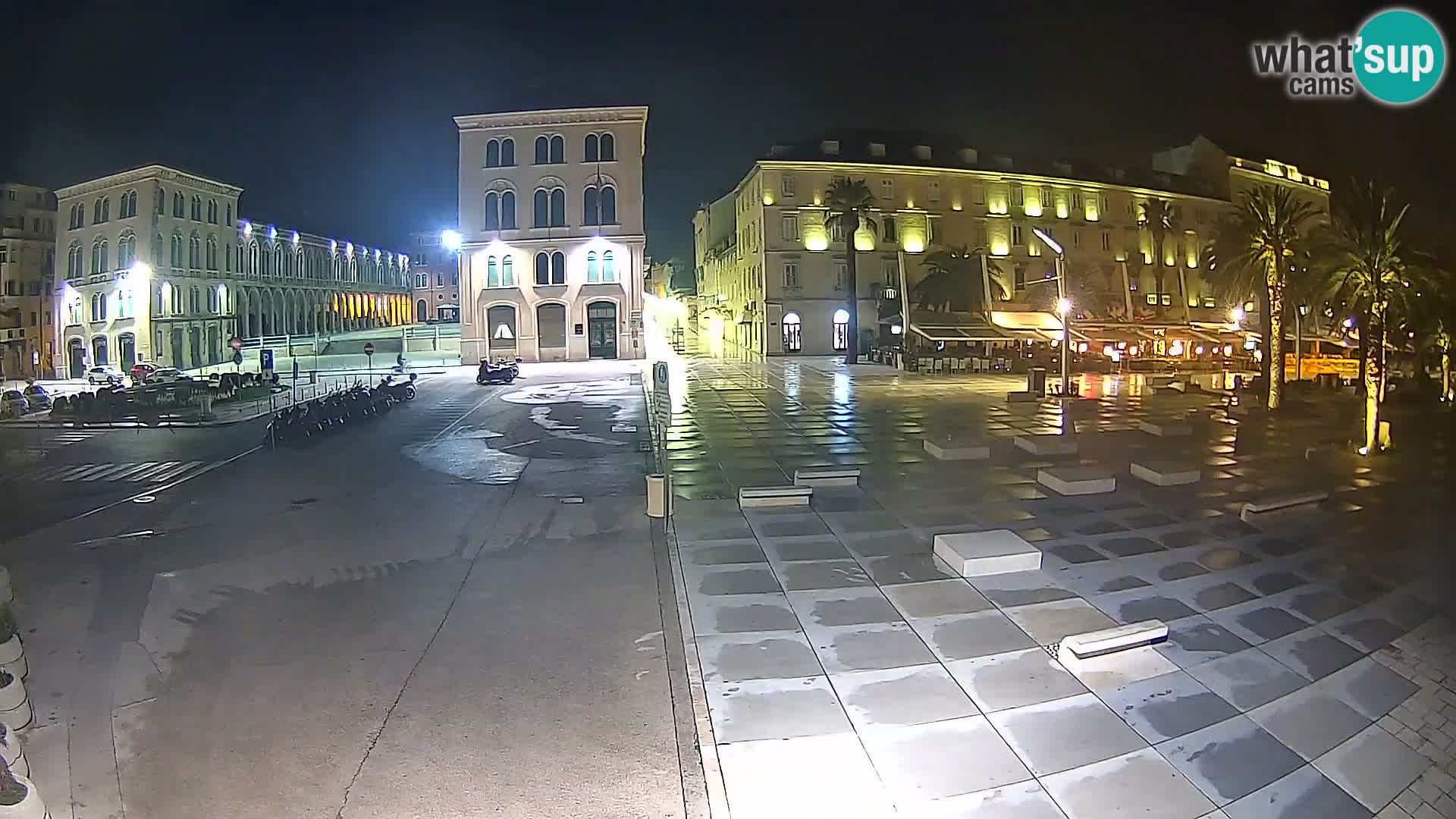 Webcam Split Riva – Prokurative | Plaza de la República