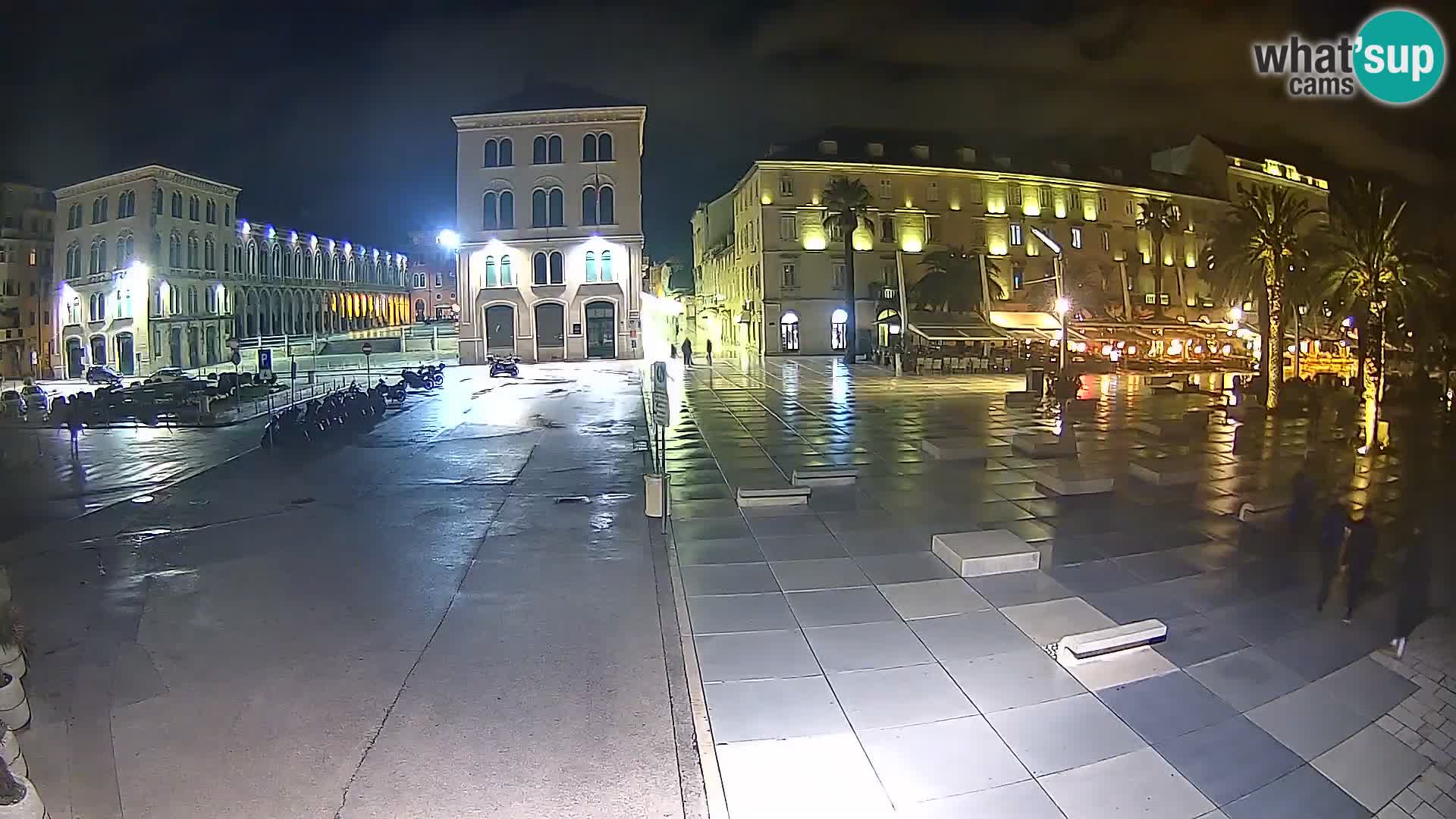 Webcam Spalato Riva – Prokurative | Piazza della Republika