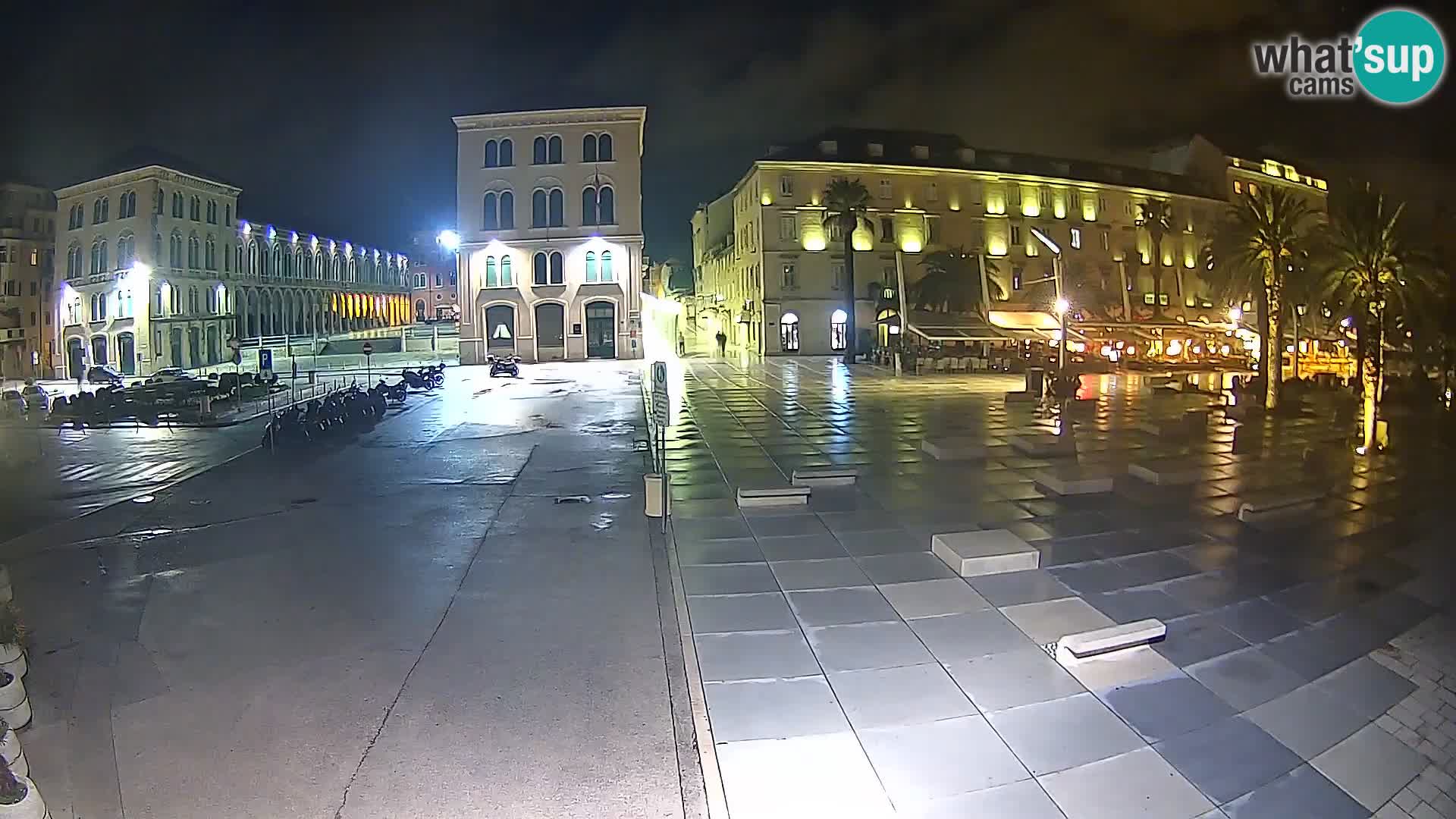 Live kamera Split Riva – Prokurative | Trg Republike