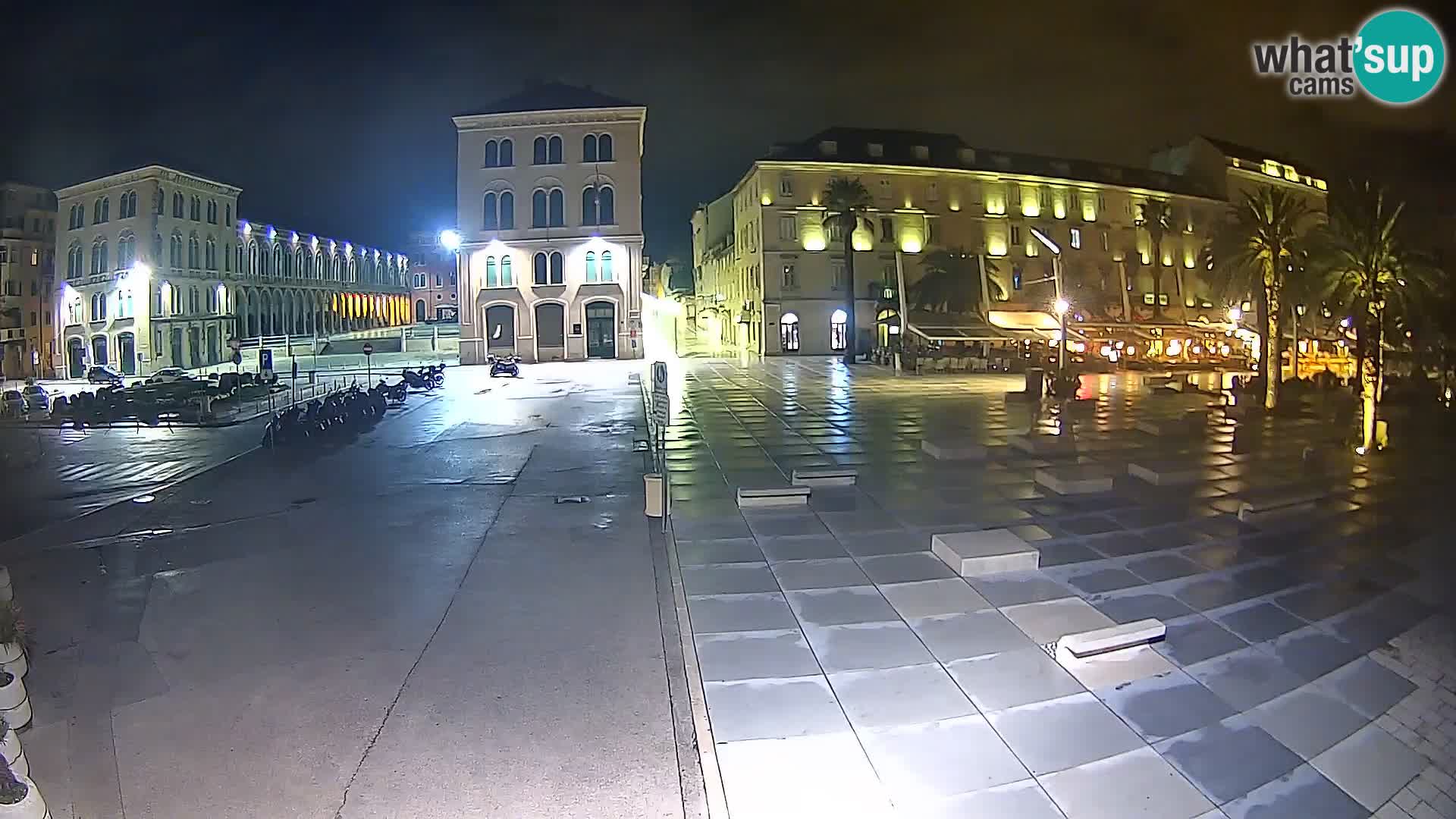 Live kamera Split Riva – Prokurative | Trg Republike