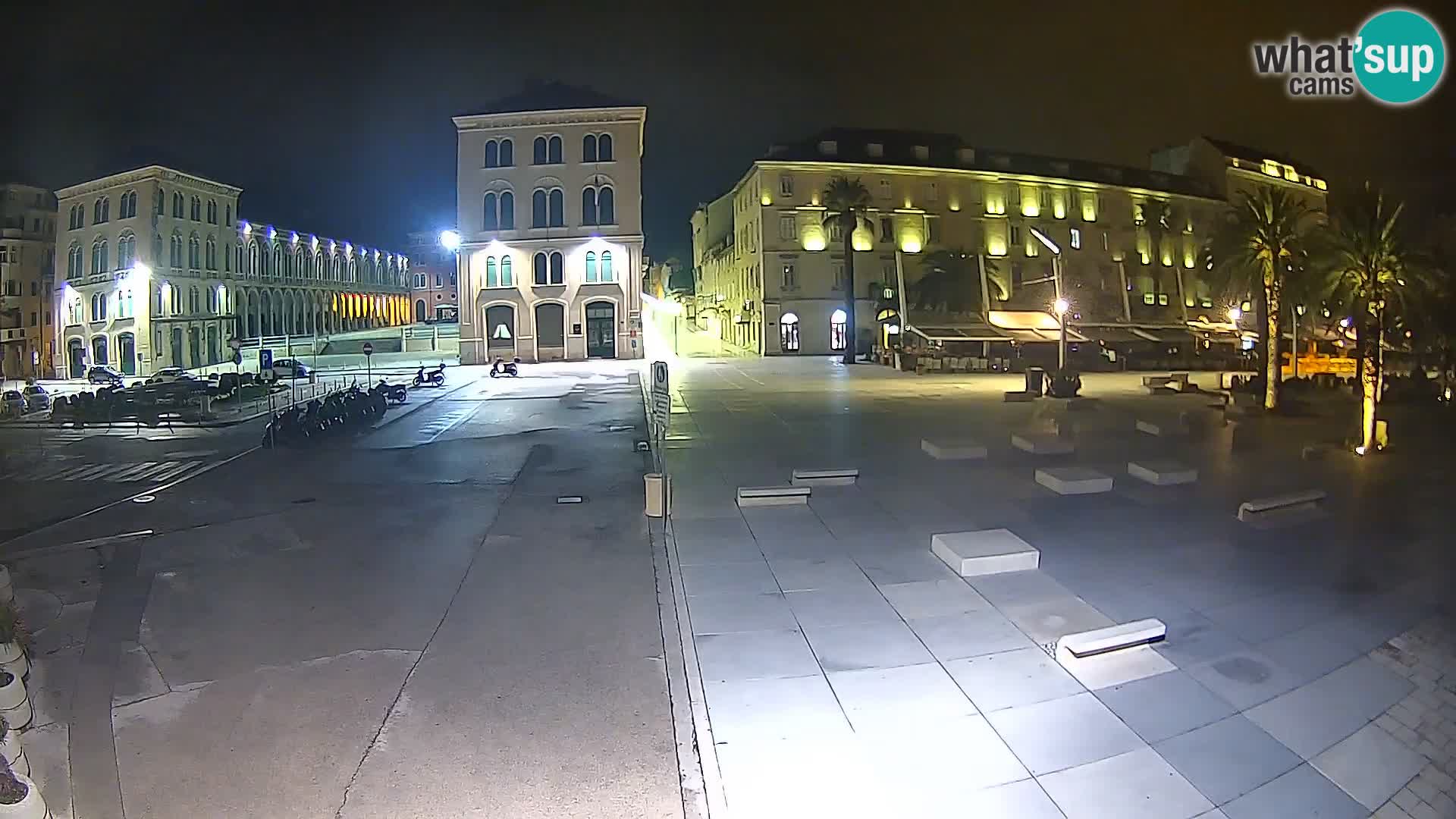 Split kamera Riva – Prokurative | Trg Republike