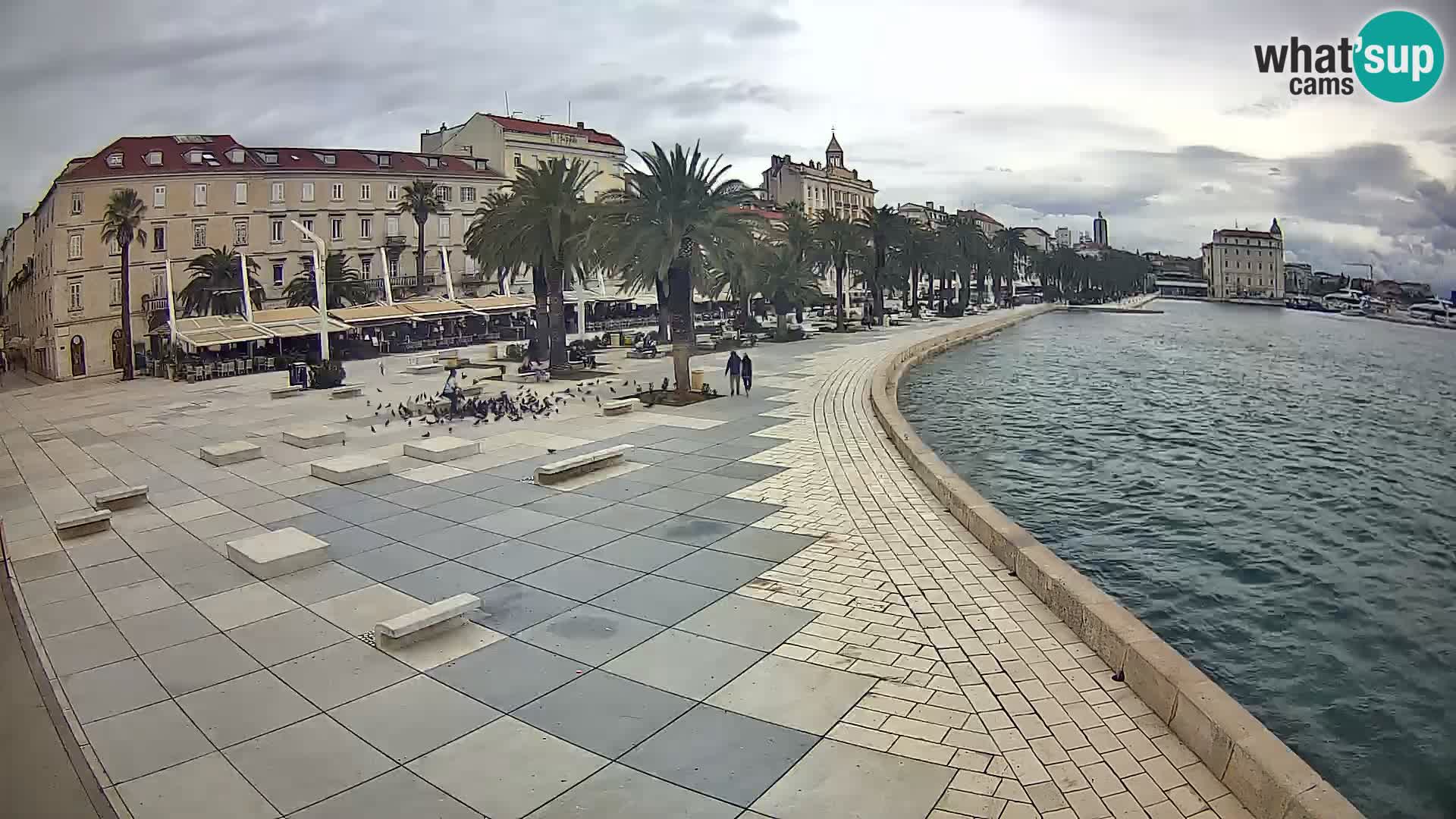 Webcam Split Riva – Prokurative | Plaza de la República