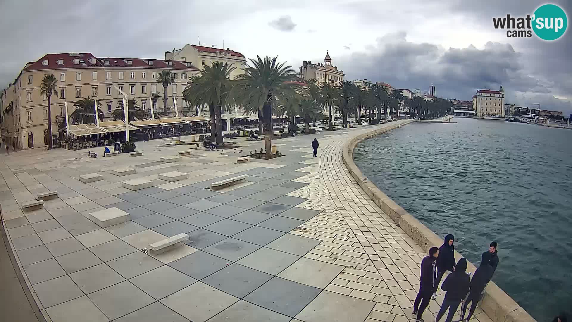 Webcam Split Riva – Prokurative | Plaza de la República