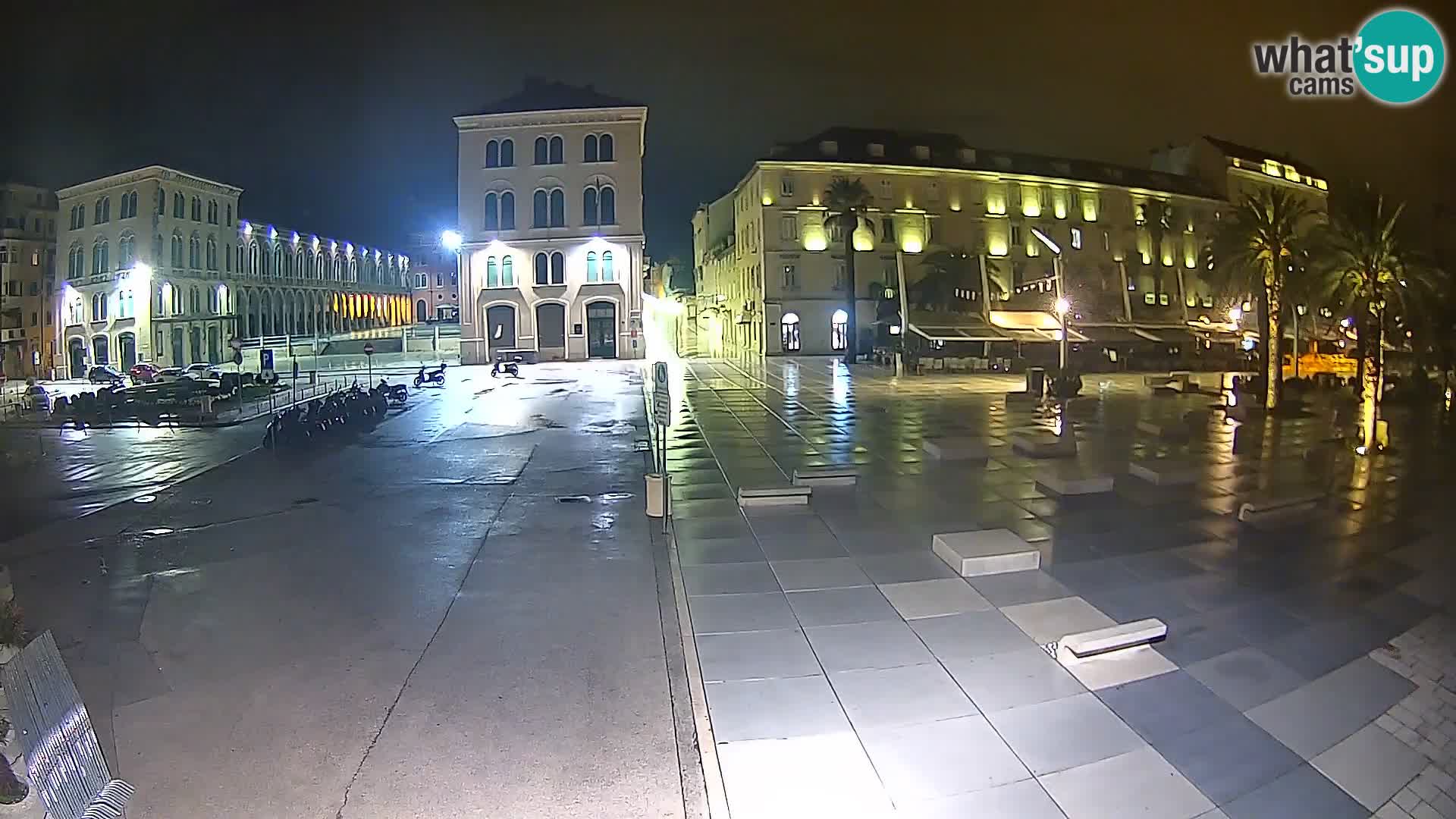 Webcam Spalato Riva – Prokurative | Piazza della Republika