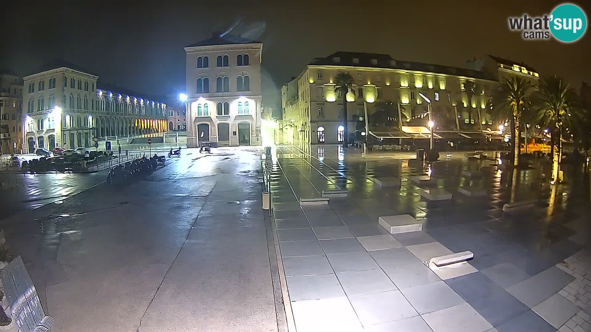 Webcam Split Riva – Prokurative | Plaza de la República