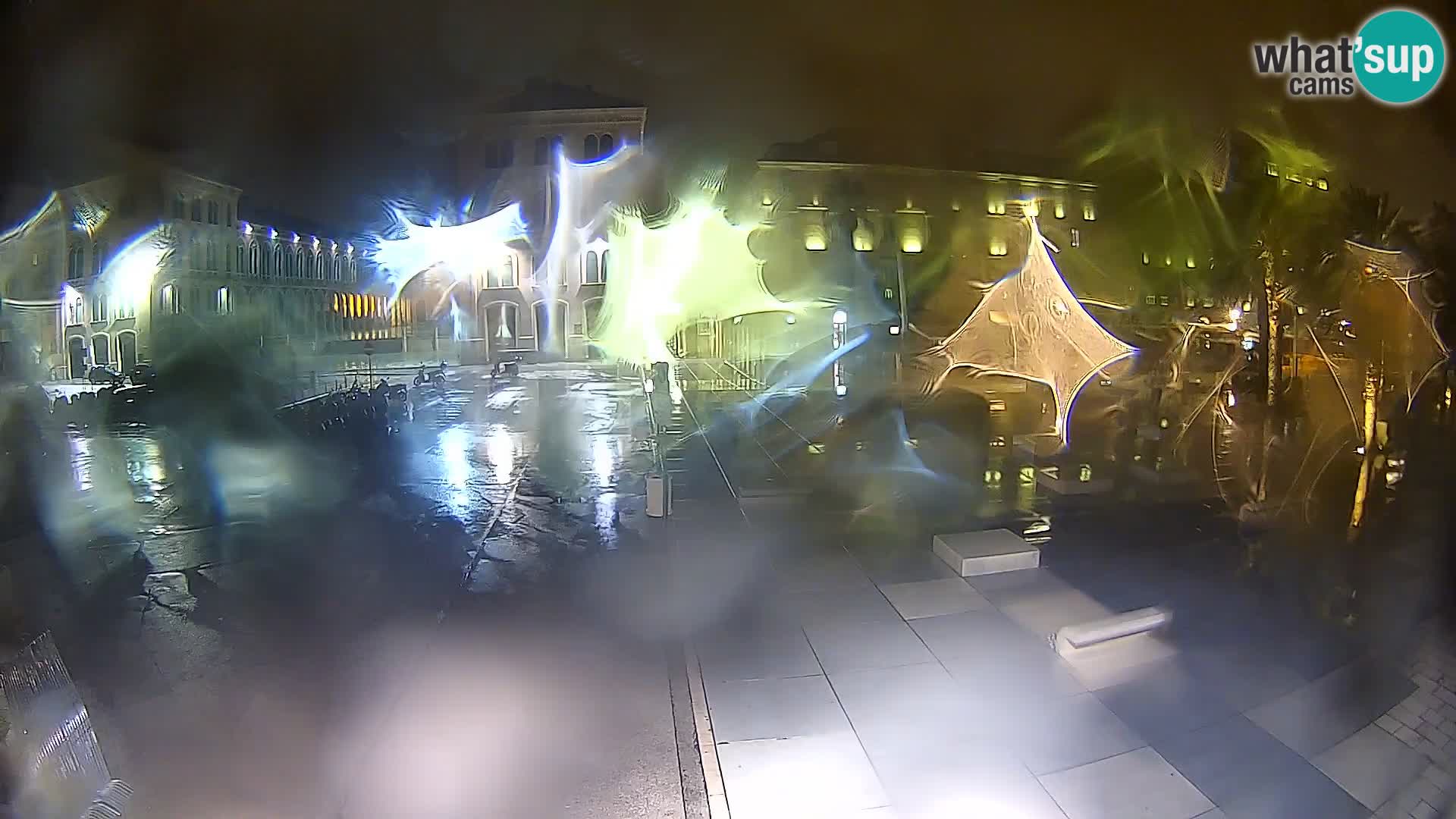 Webcam Spalato Riva – Prokurative | Piazza della Republika
