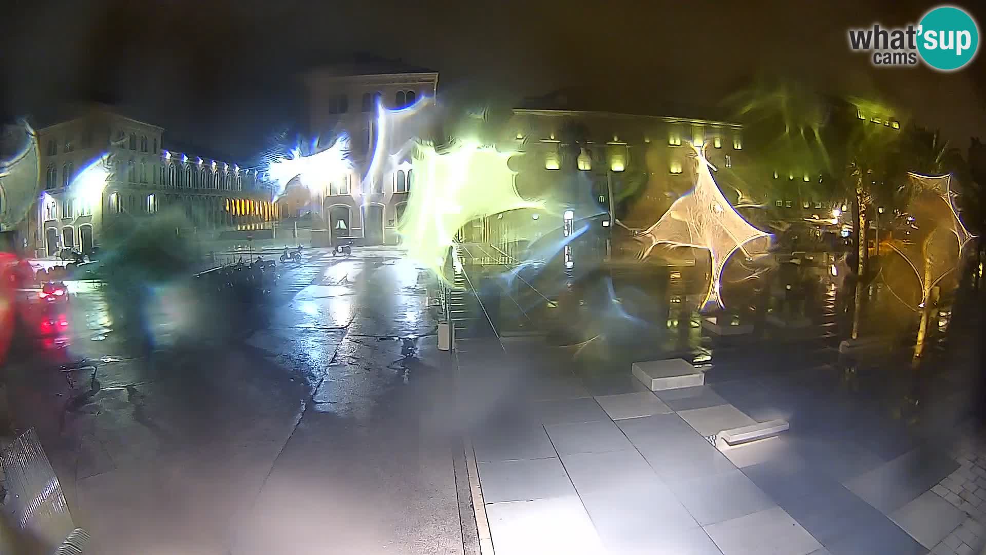 Webcam Split Riva – Prokurative | Trg Republike