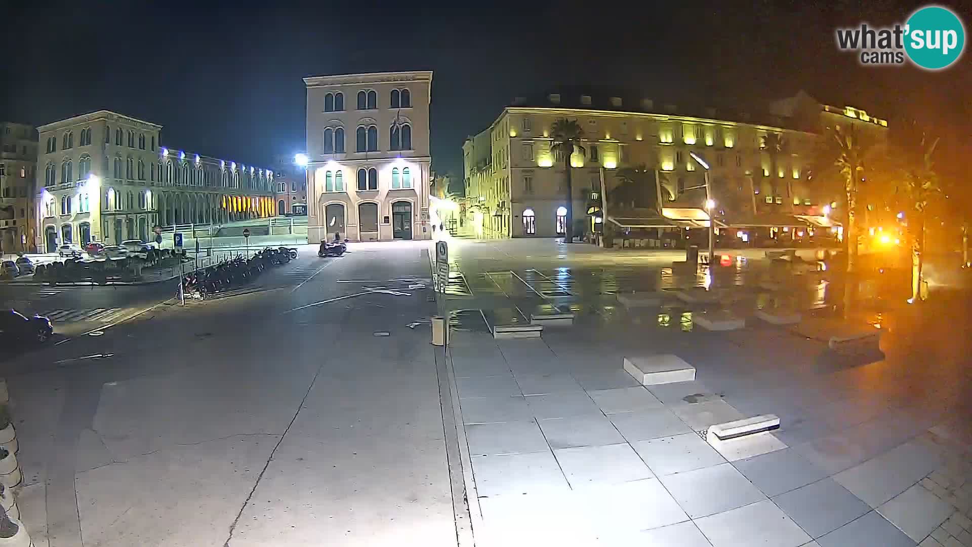 Webcam Split Riva – Prokurative | Plaza de la República