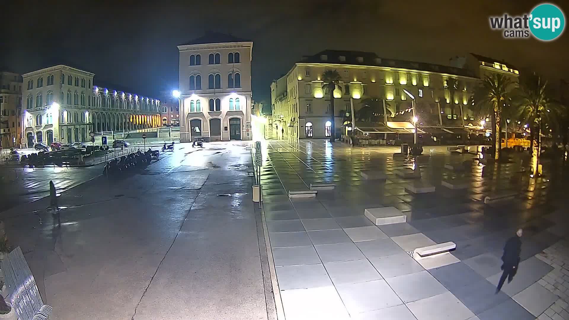 Webcam Split Riva – Prokurative | Trg Republike