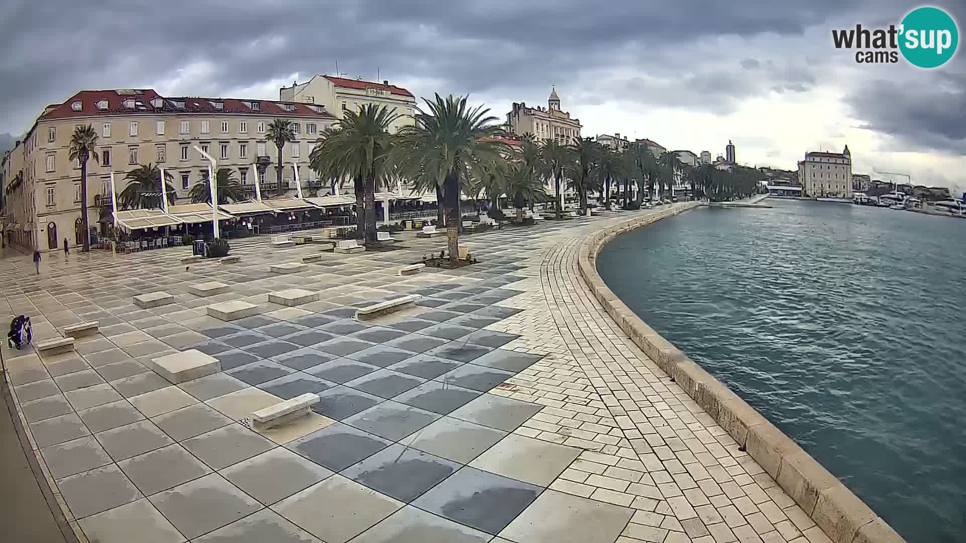 Live kamera Split Riva – Prokurative | Trg Republike