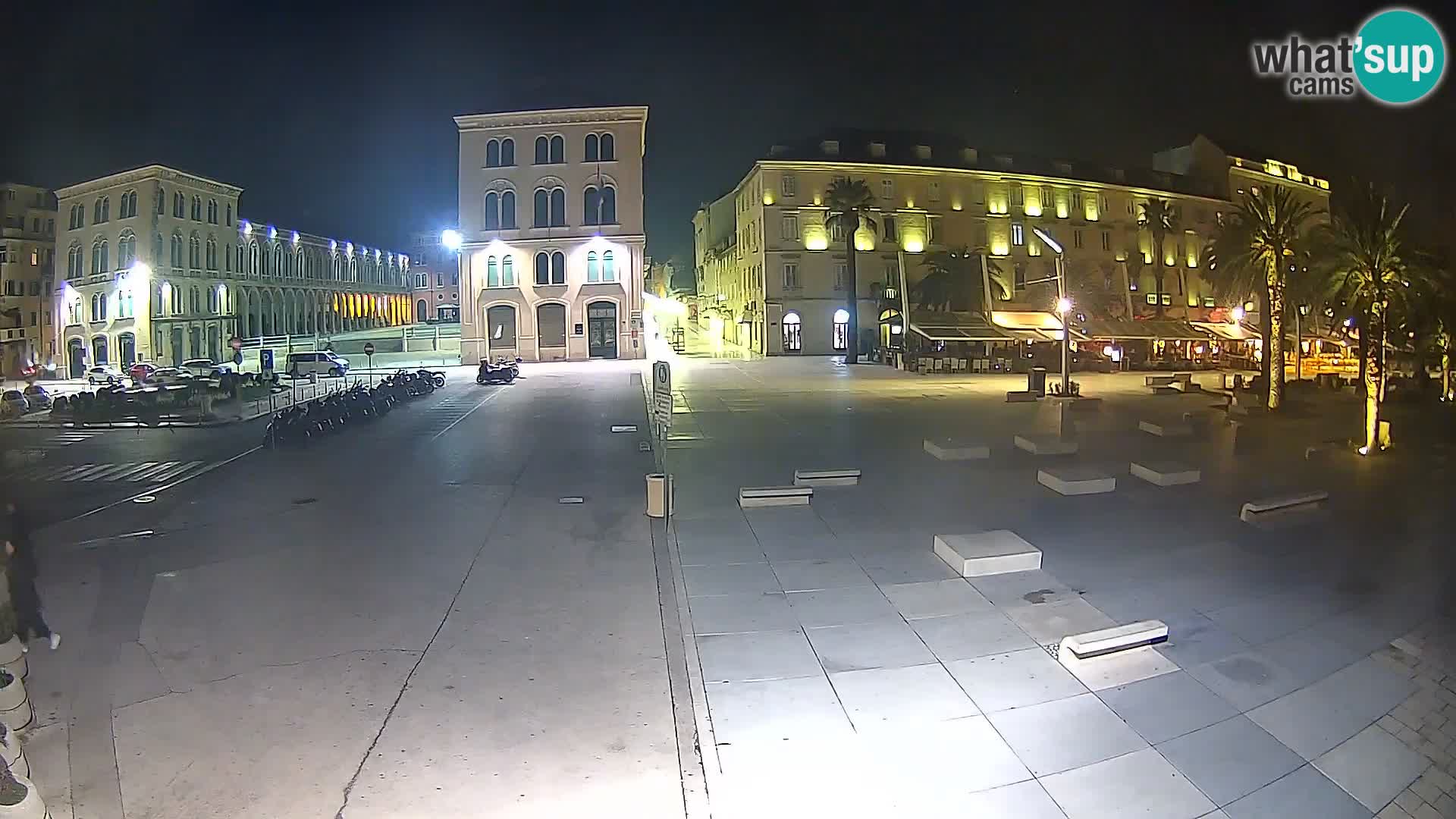 Live kamera Split Riva – Prokurative | Trg Republike