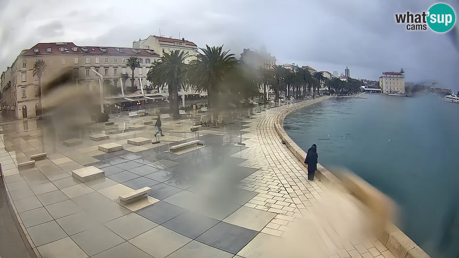 Webcam Spalato Riva – Prokurative | Piazza della Republika