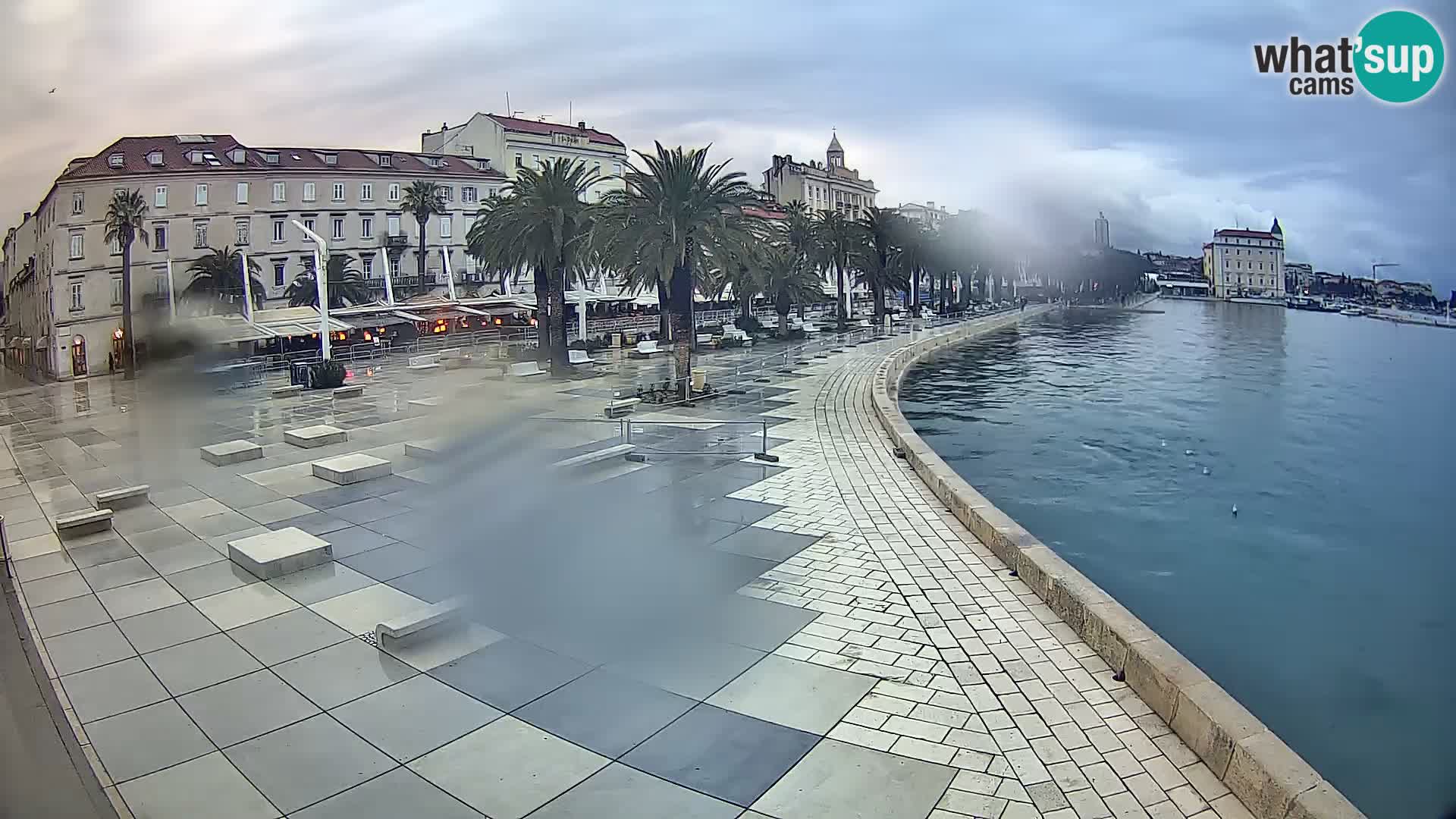 Webcam Spalato Riva – Prokurative | Piazza della Republika