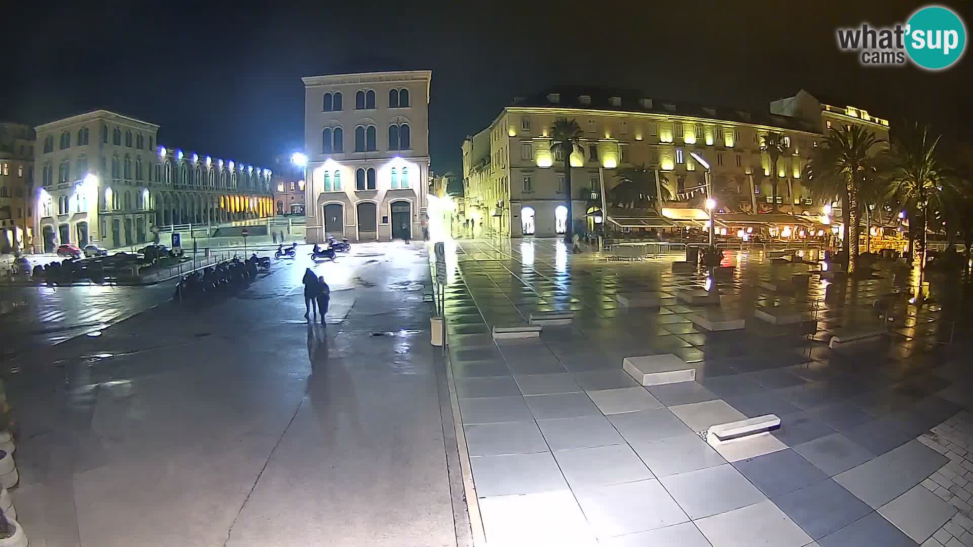 Webcam Spalato Riva – Prokurative | Piazza della Republika