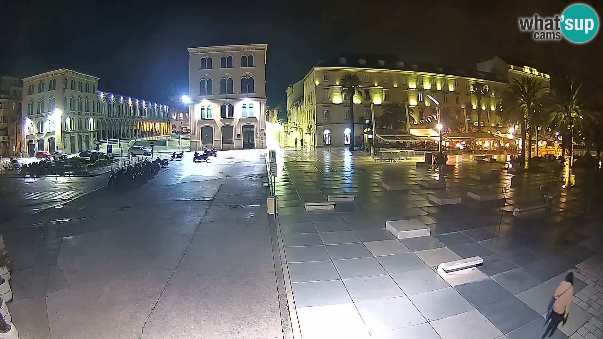 Webcam Split Riva – Prokurative | Plaza de la República