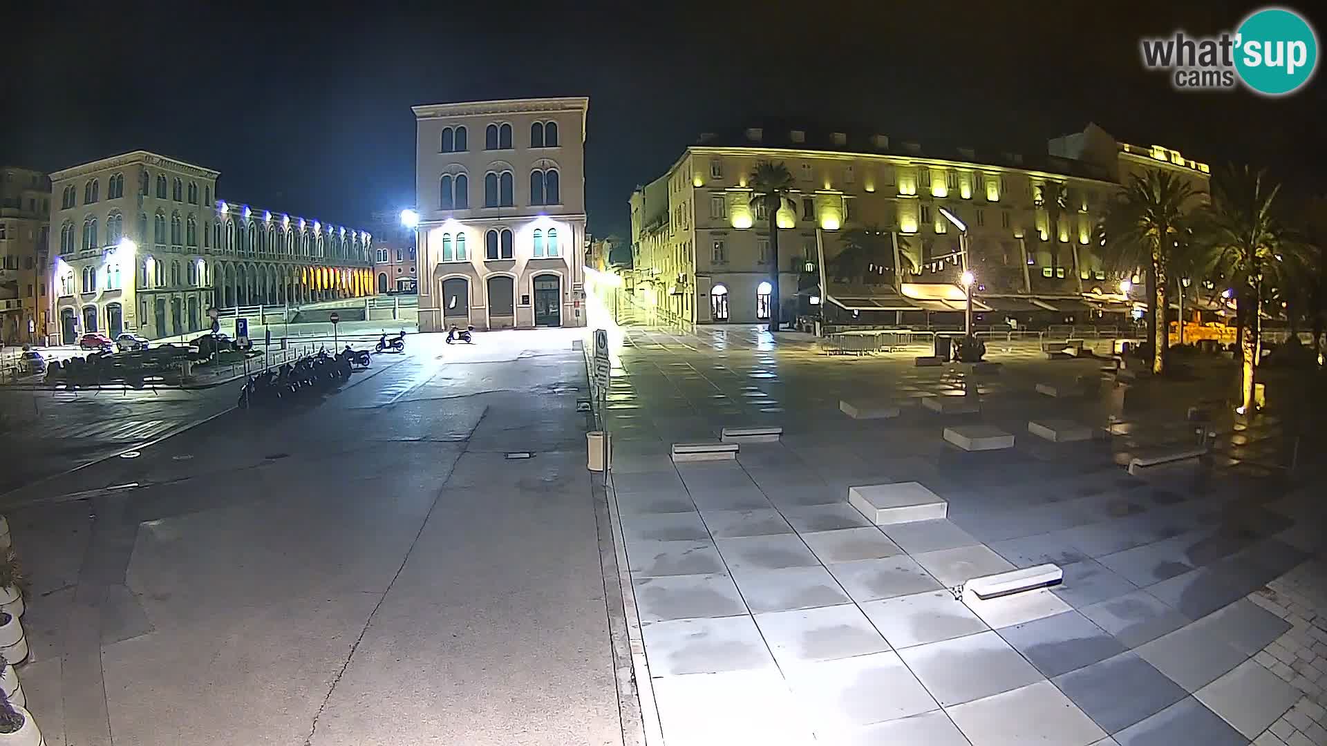 Live kamera Split Riva – Prokurative | Trg Republike