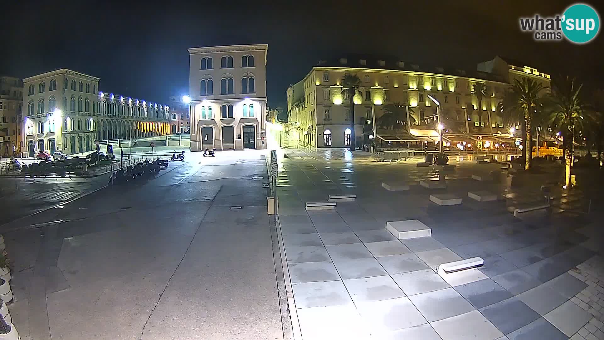 Webcam Split Riva – Prokurative | Plaza de la República