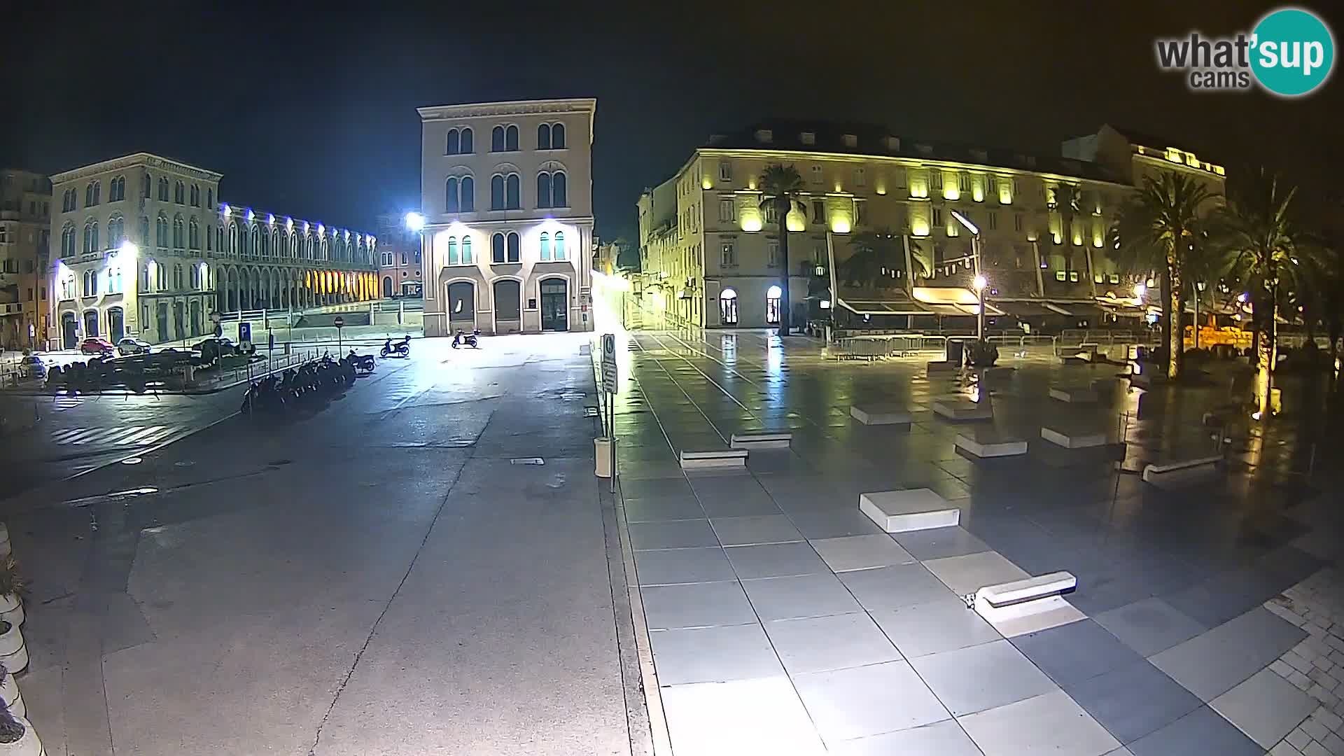 Live kamera Split Riva – Prokurative | Trg Republike