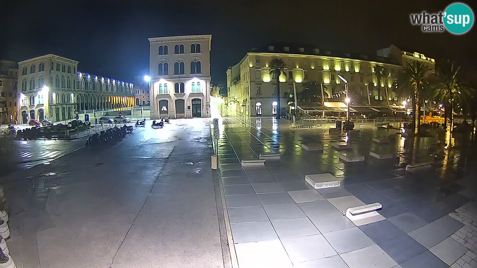 Webcam Split Riva – Prokurative | Plaza de la República