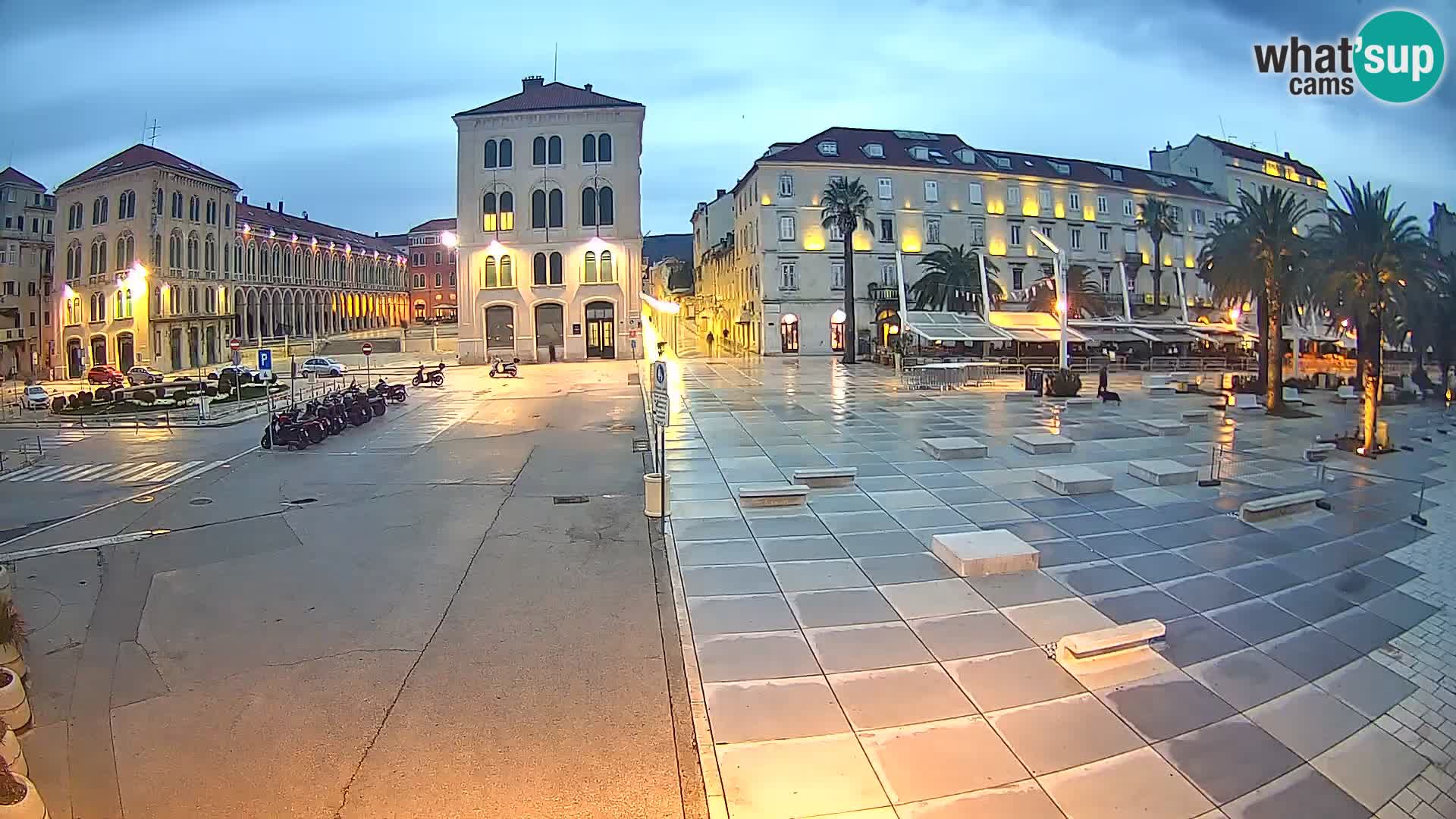 Live kamera Split Riva – Prokurative | Trg Republike