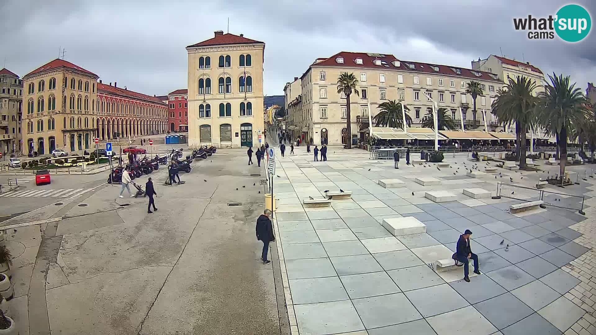 Split kamera Riva – Prokurative | Trg Republike