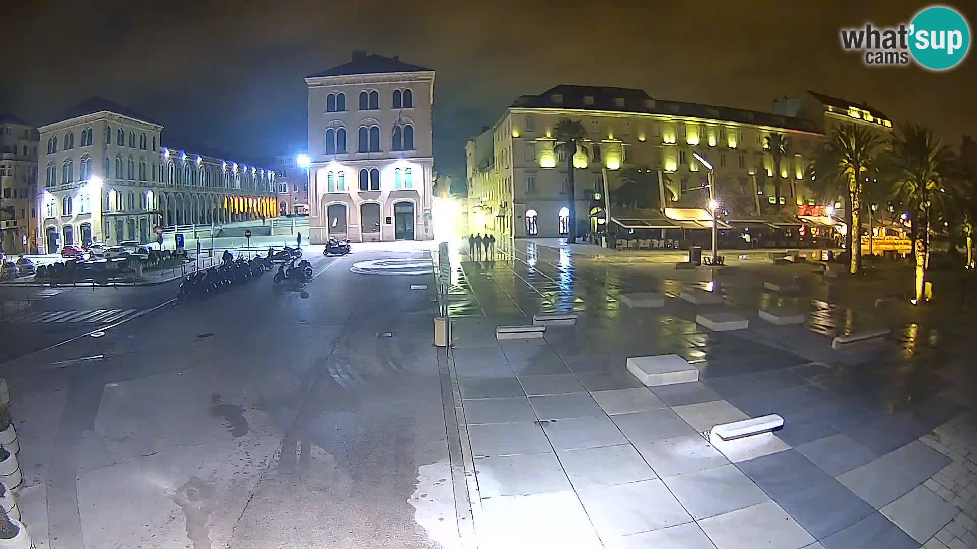 Webcam Split Riva – Prokurative | Plaza de la República