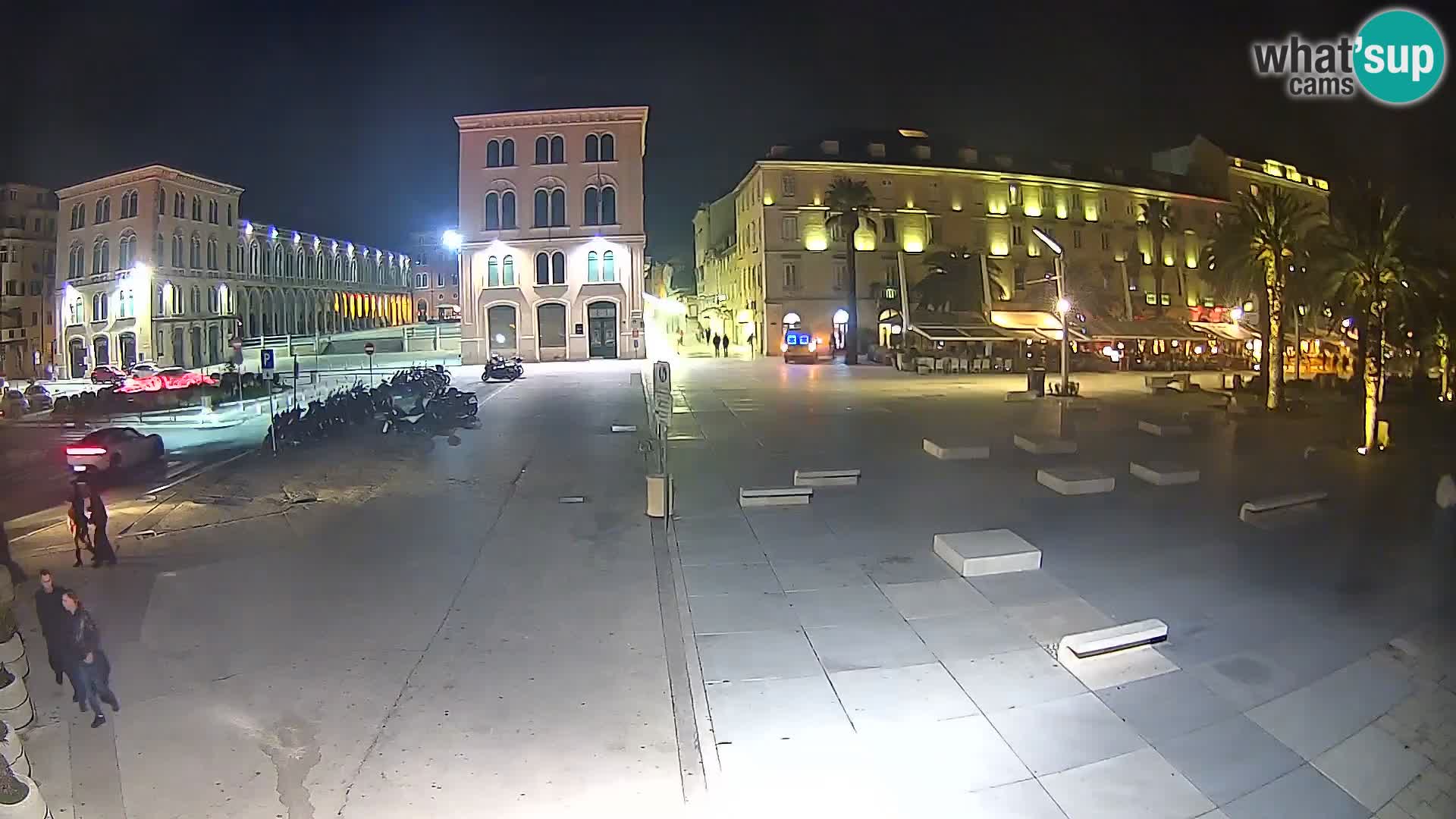 Live kamera Split Riva – Prokurative | Trg Republike