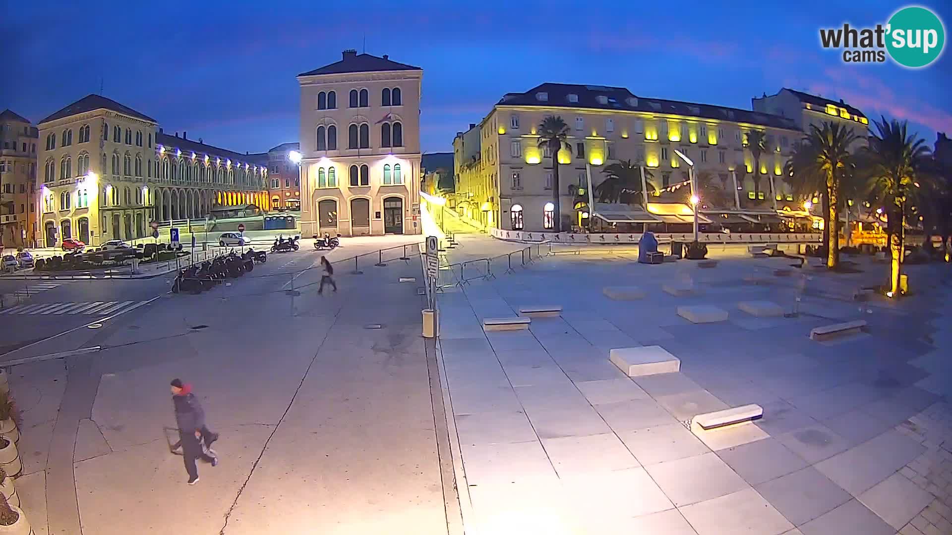 Split kamera Riva – Prokurative | Trg Republike