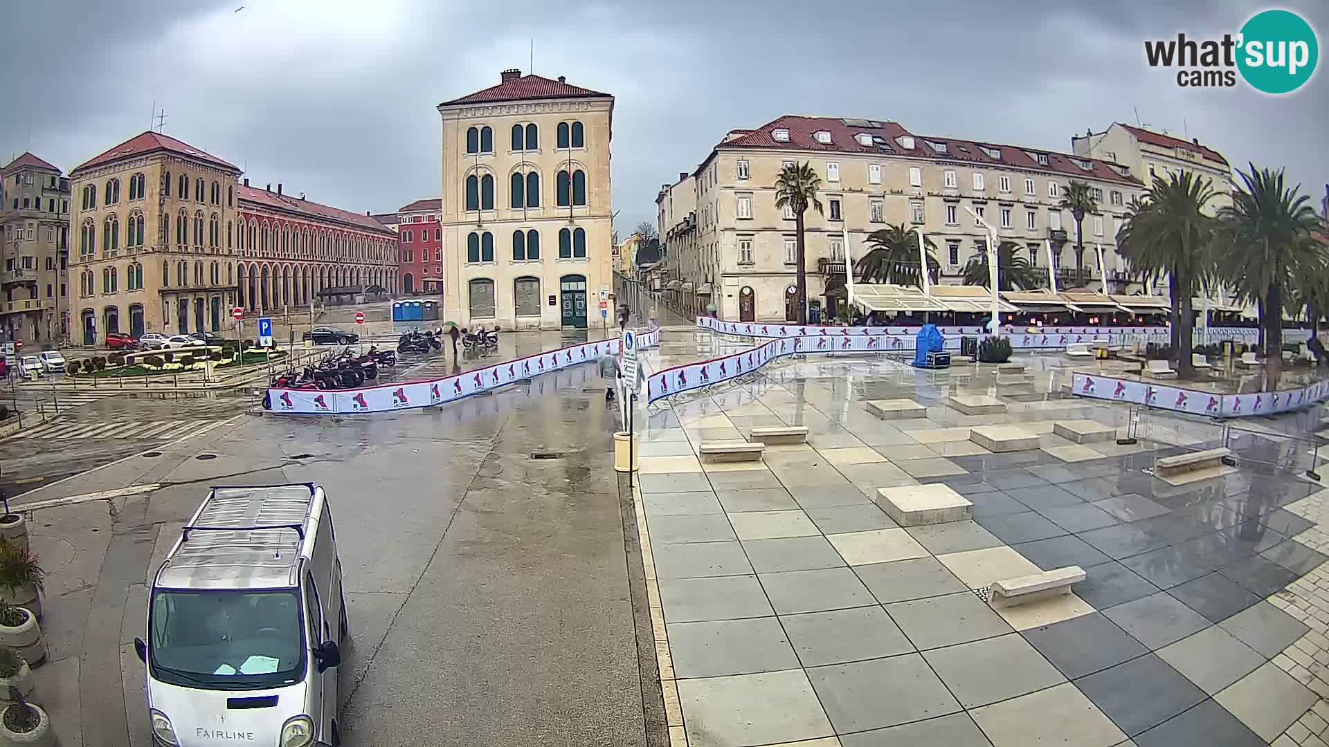 Live kamera Split Riva – Prokurative | Trg Republike