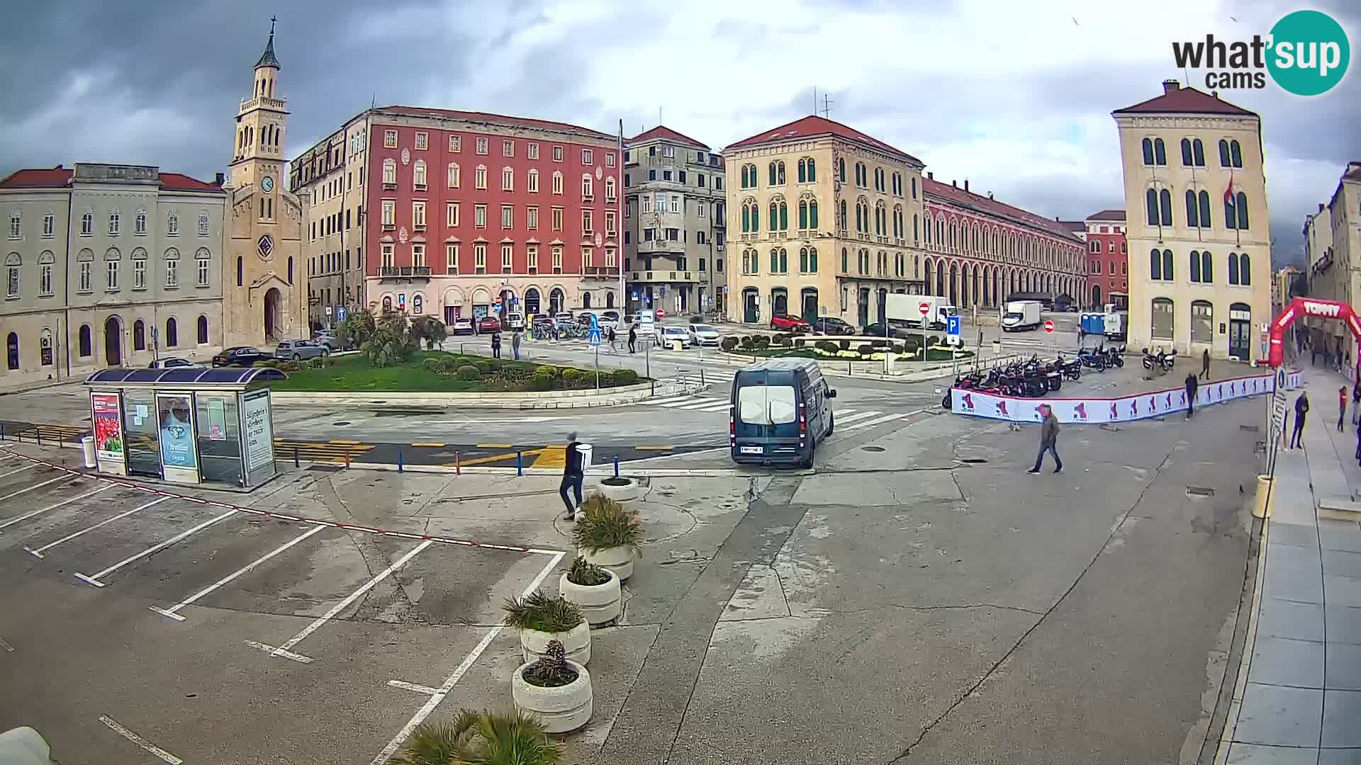 Webcam Split Riva – Prokurative | Plaza de la República