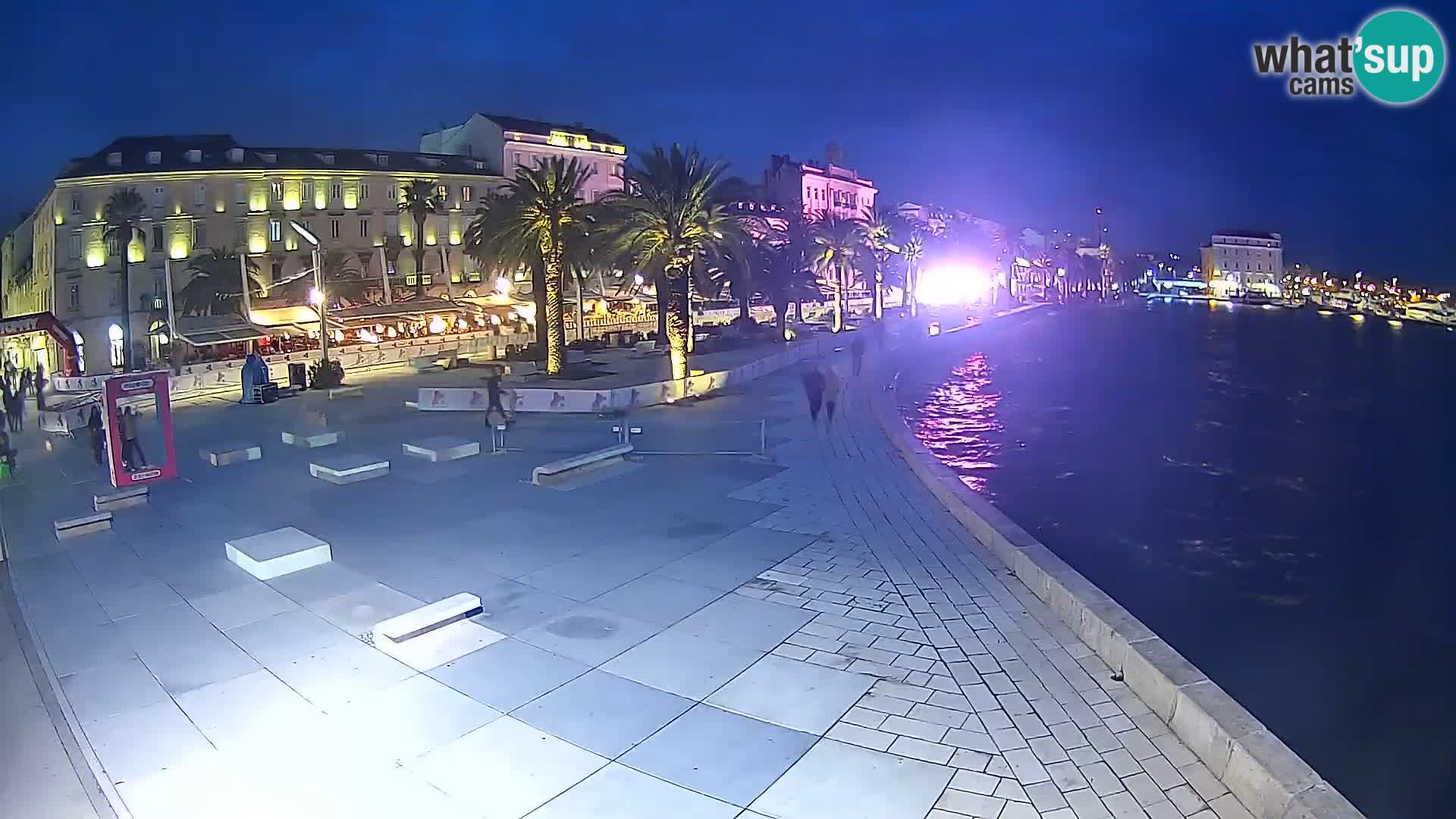 Split kamera Riva – Prokurative | Trg Republike