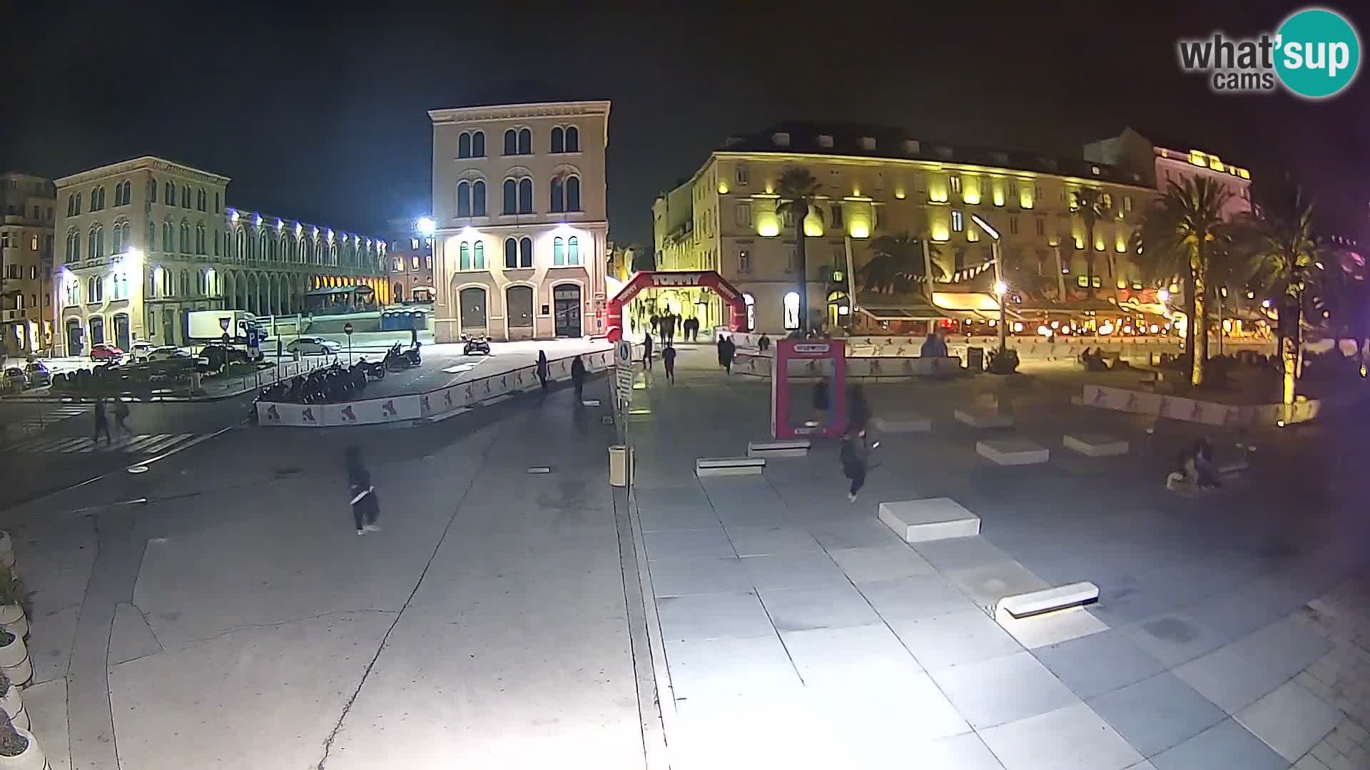 Split kamera Riva – Prokurative | Trg Republike