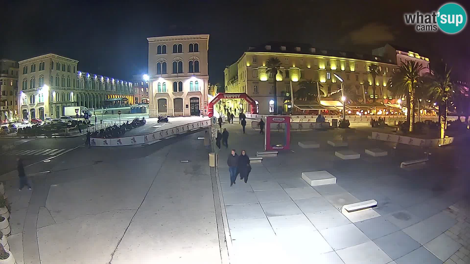 Webcam Split Riva – Prokurative | Plaza de la República