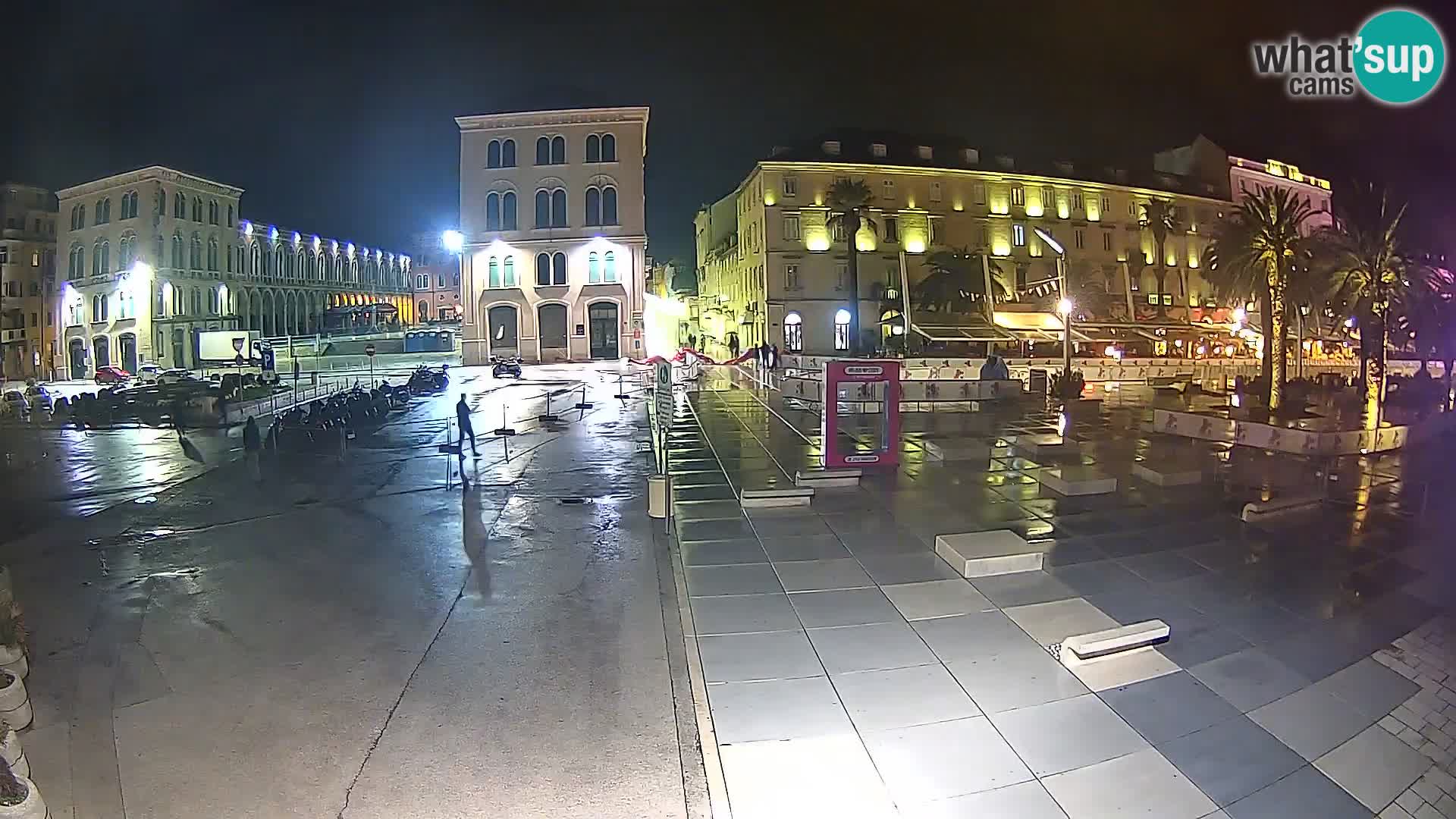 Live kamera Split Riva – Prokurative | Trg Republike