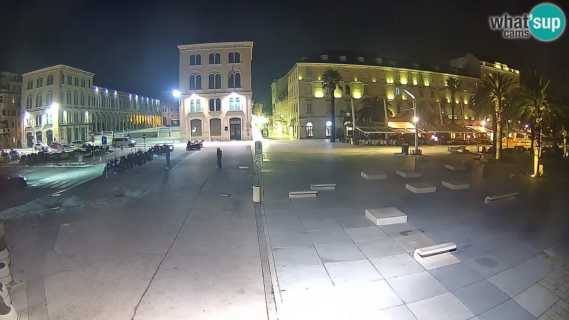 Webcam Split Riva – Prokurative | Trg Republike
