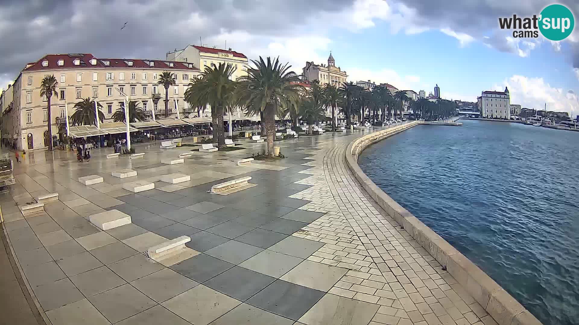Live kamera Split Riva – Prokurative | Trg Republike