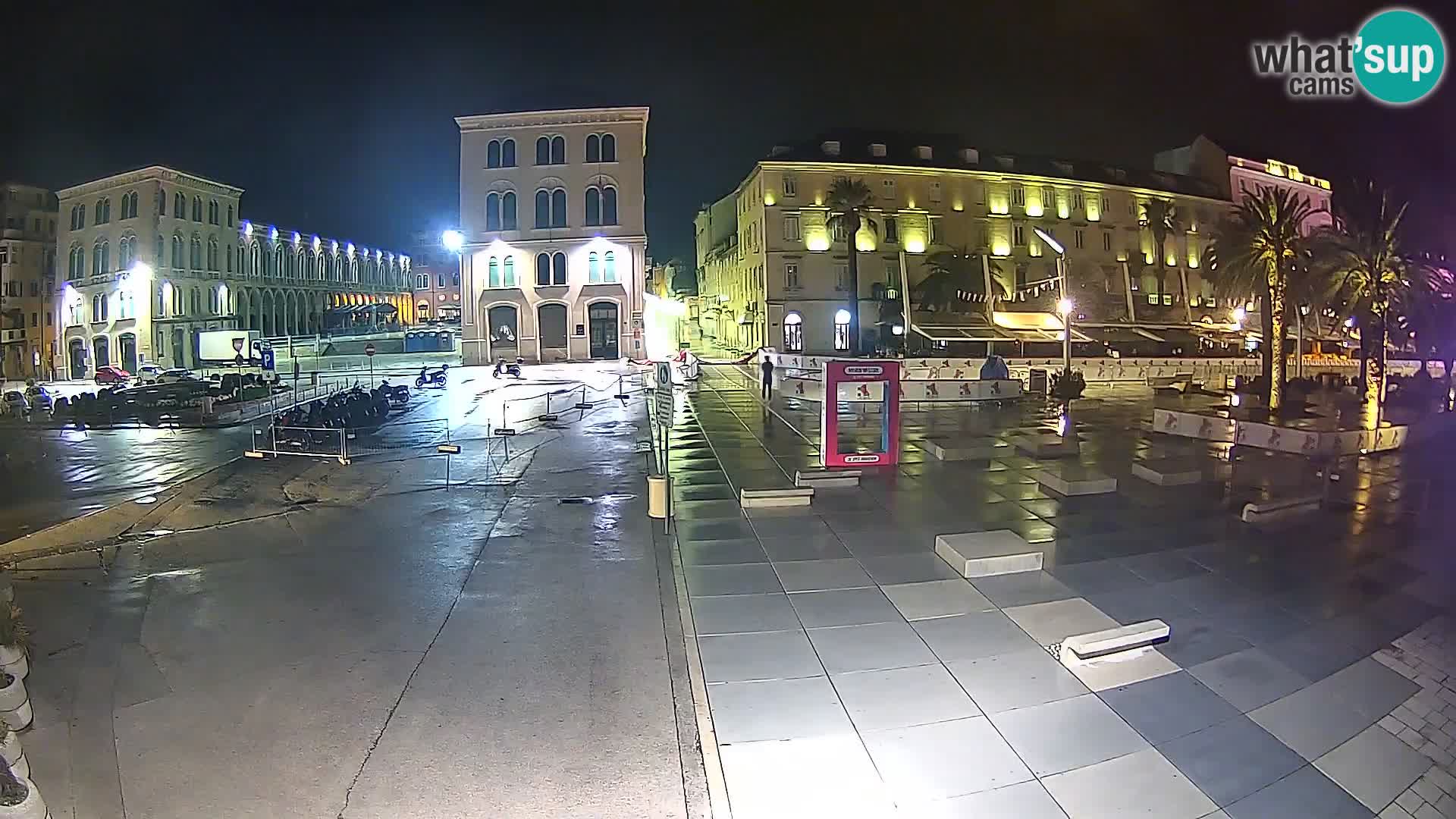 Live kamera Split Riva – Prokurative | Trg Republike