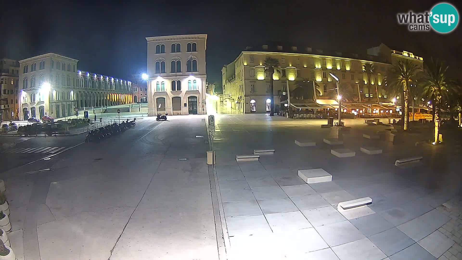 Webcam Spalato Riva – Prokurative | Piazza della Republika