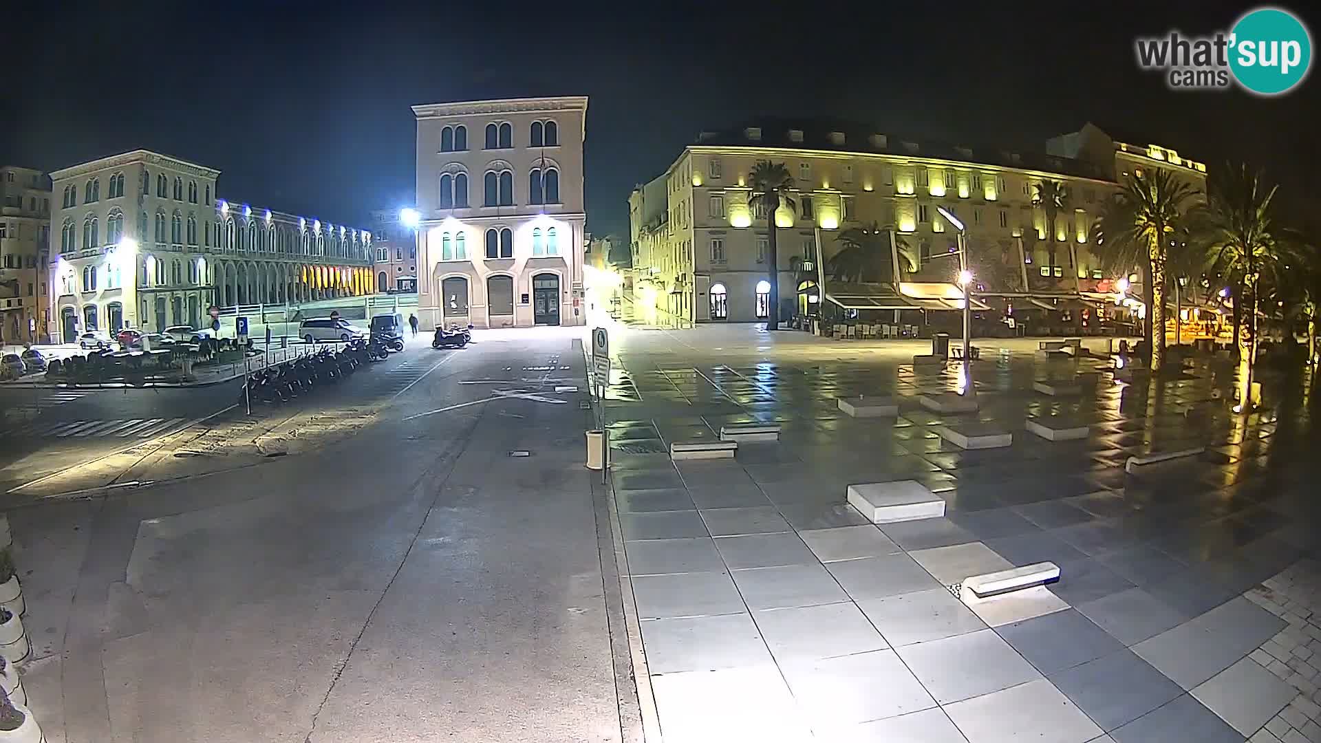 Webcam Split Riva – Prokurative | Plaza de la República