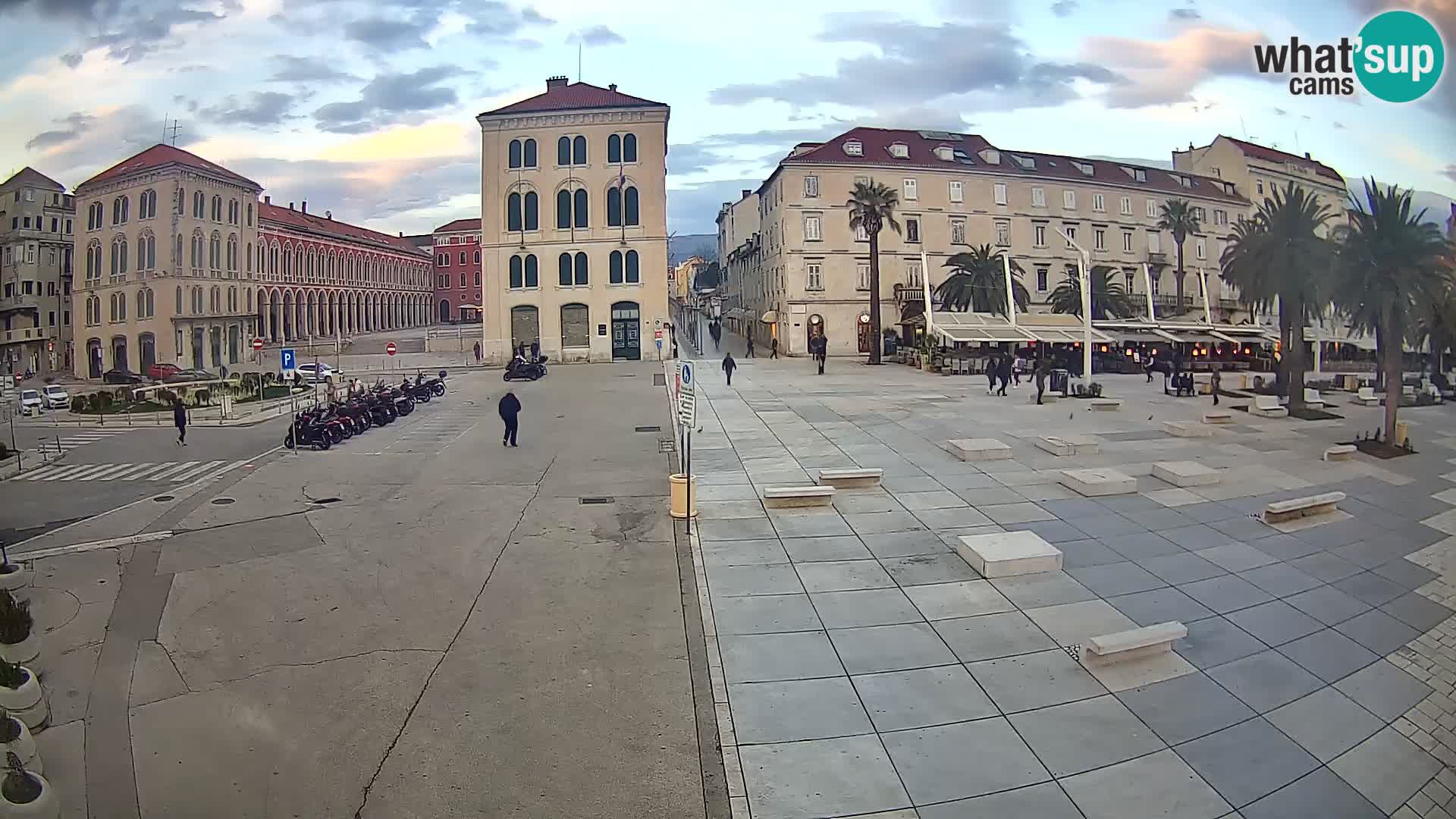 Webcam Split Riva – Prokurative | Plaza de la República