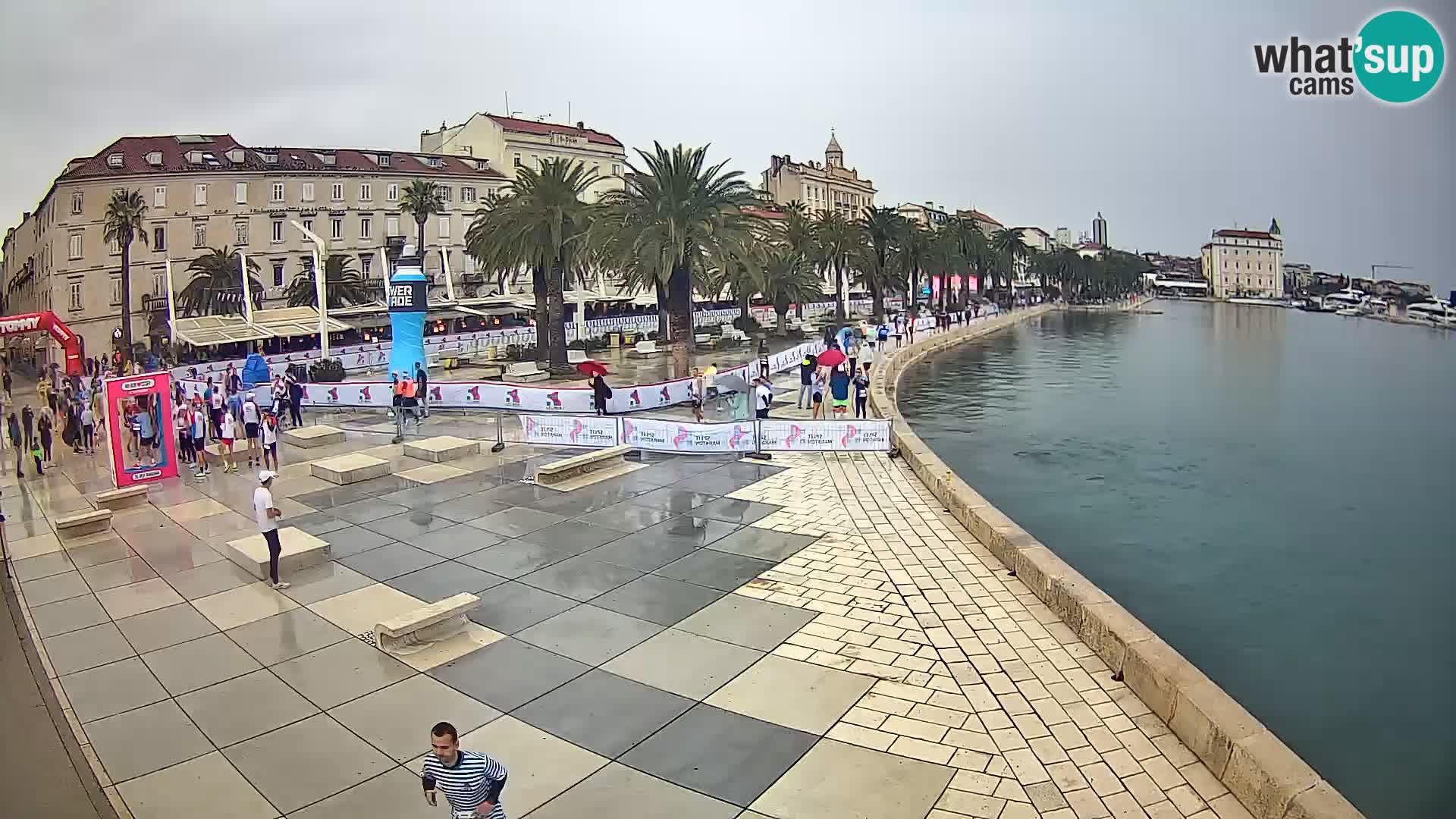 Live kamera Split Riva – Prokurative | Trg Republike