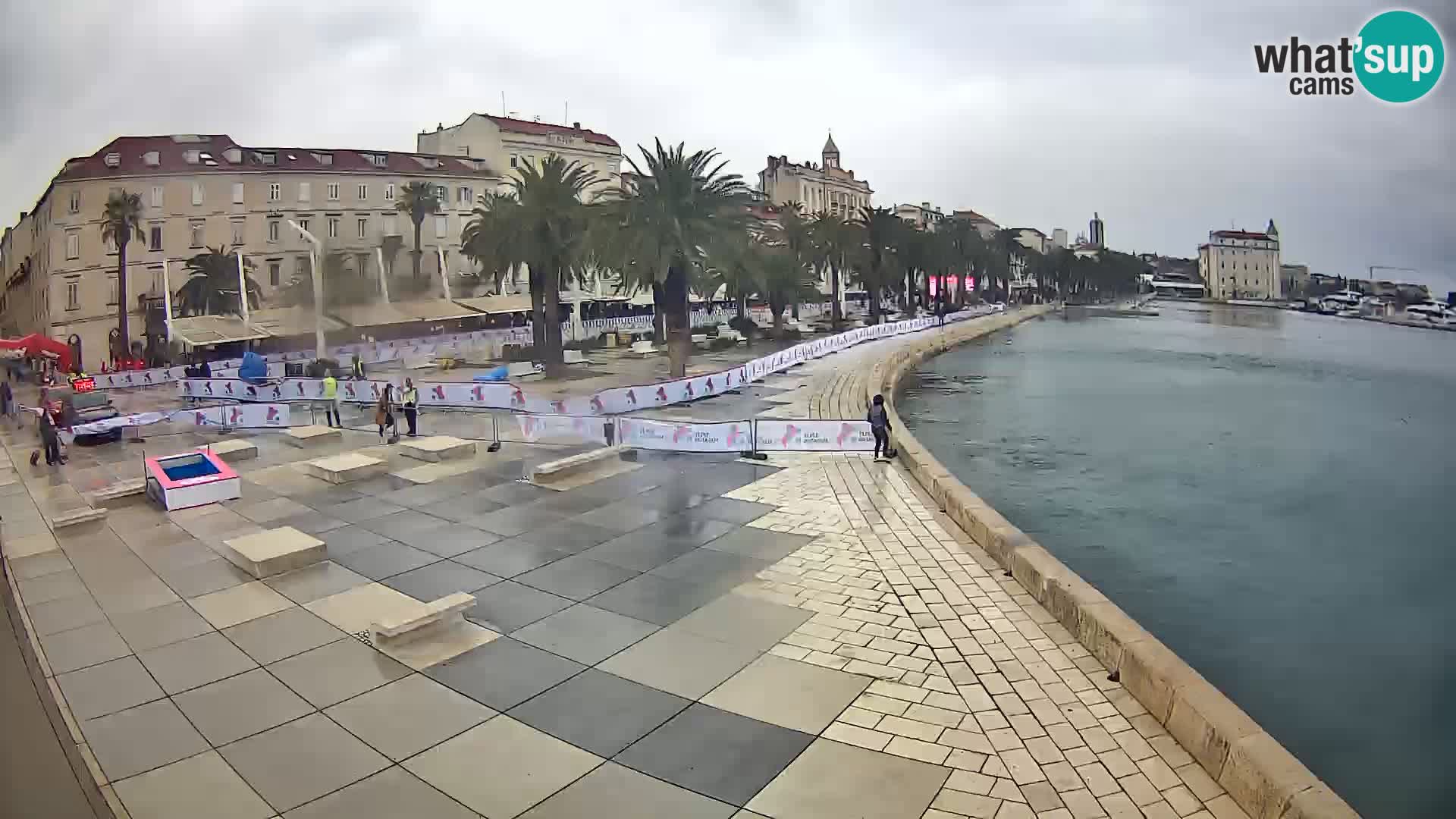 Live kamera Split Riva – Prokurative | Trg Republike