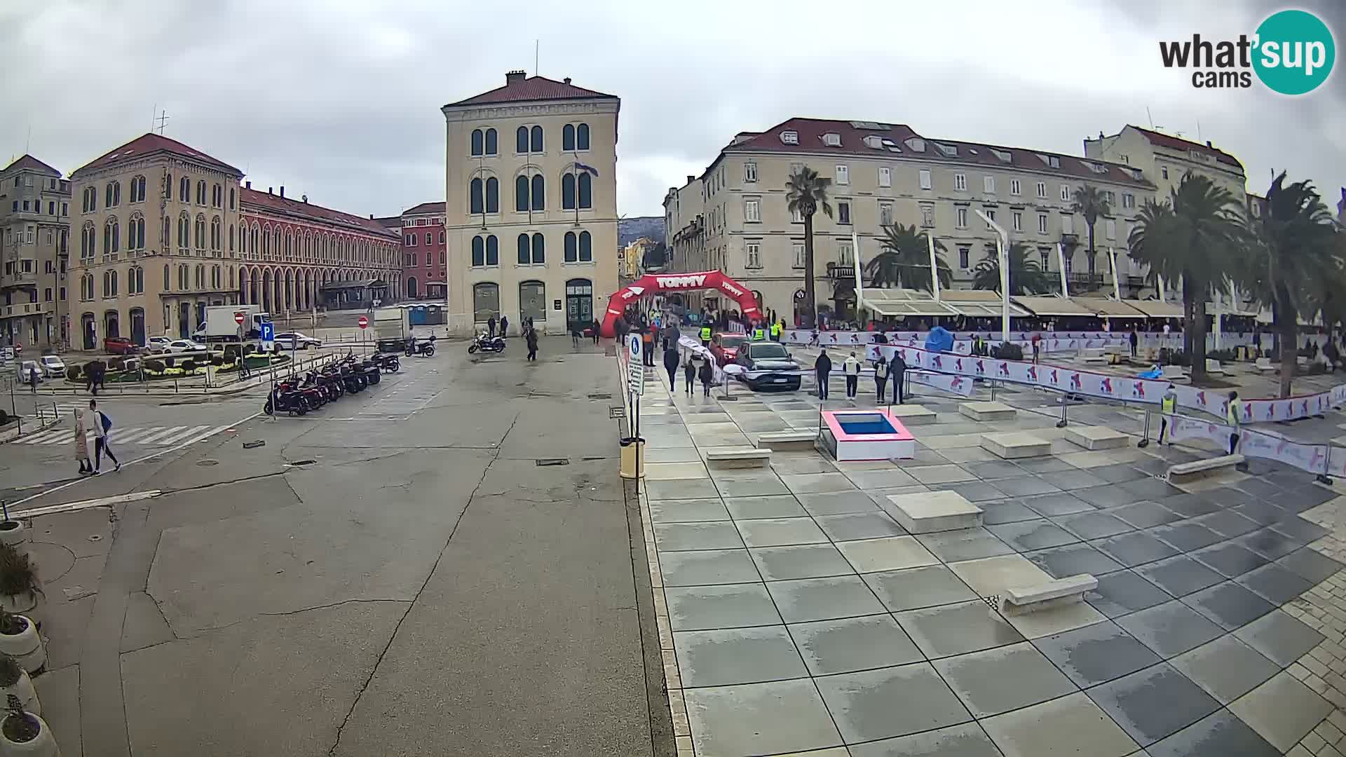 Live kamera Split Riva – Prokurative | Trg Republike